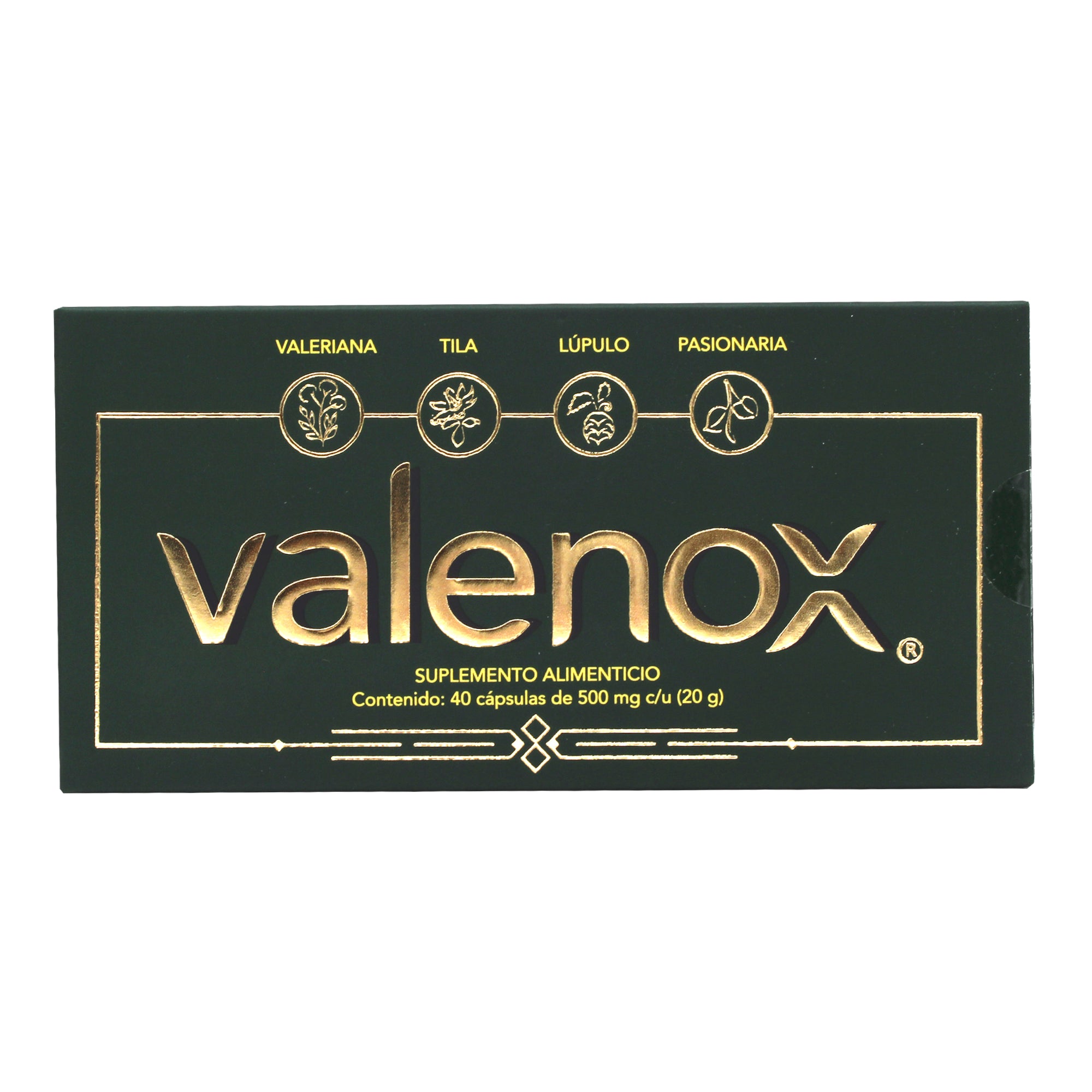 Valenox 40 Cap