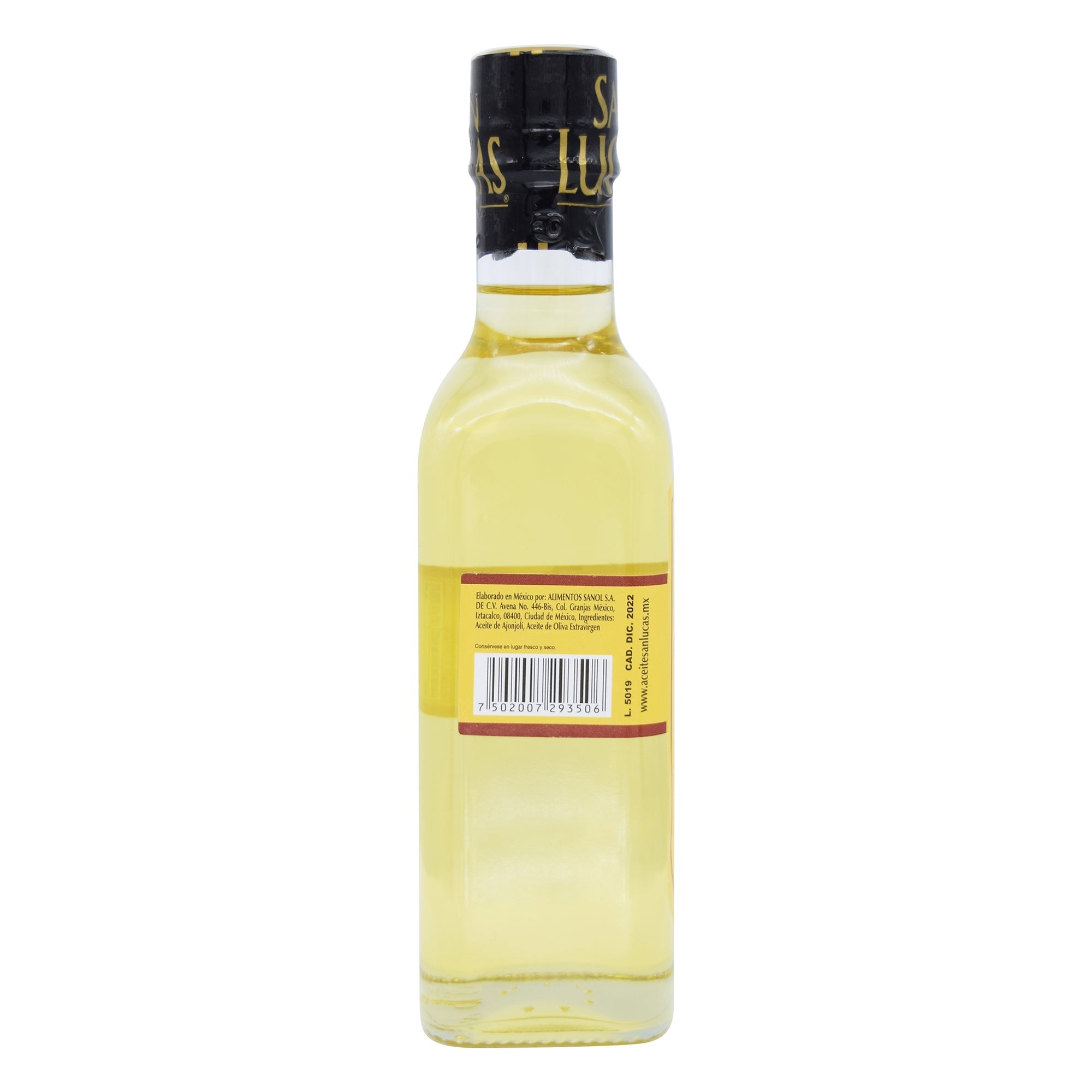 Aceite De Ajonjoli Extra Virgen 250 Ml