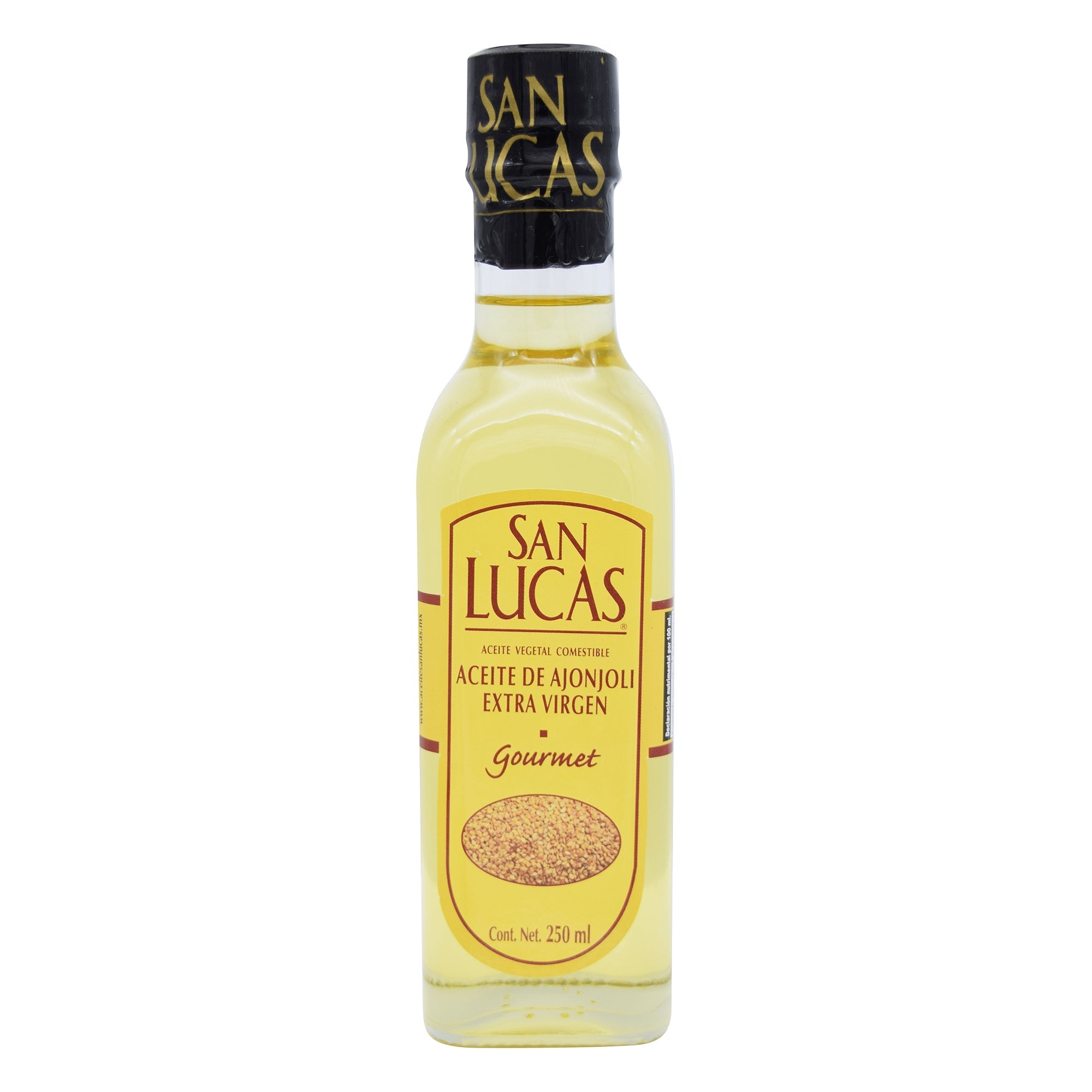 Aceite De Ajonjoli Extra Virgen 250 Ml