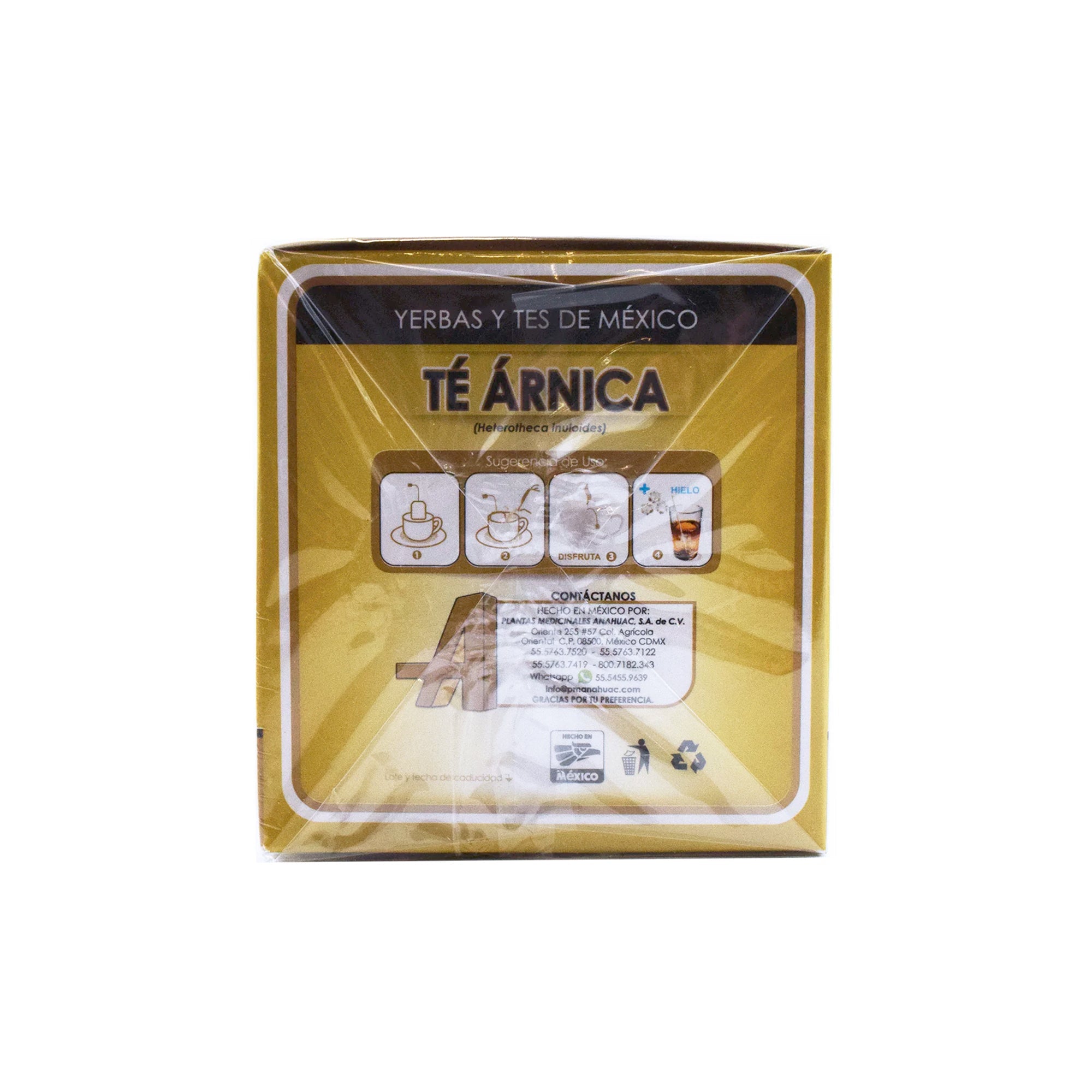 Te De Arnica 30 Sob