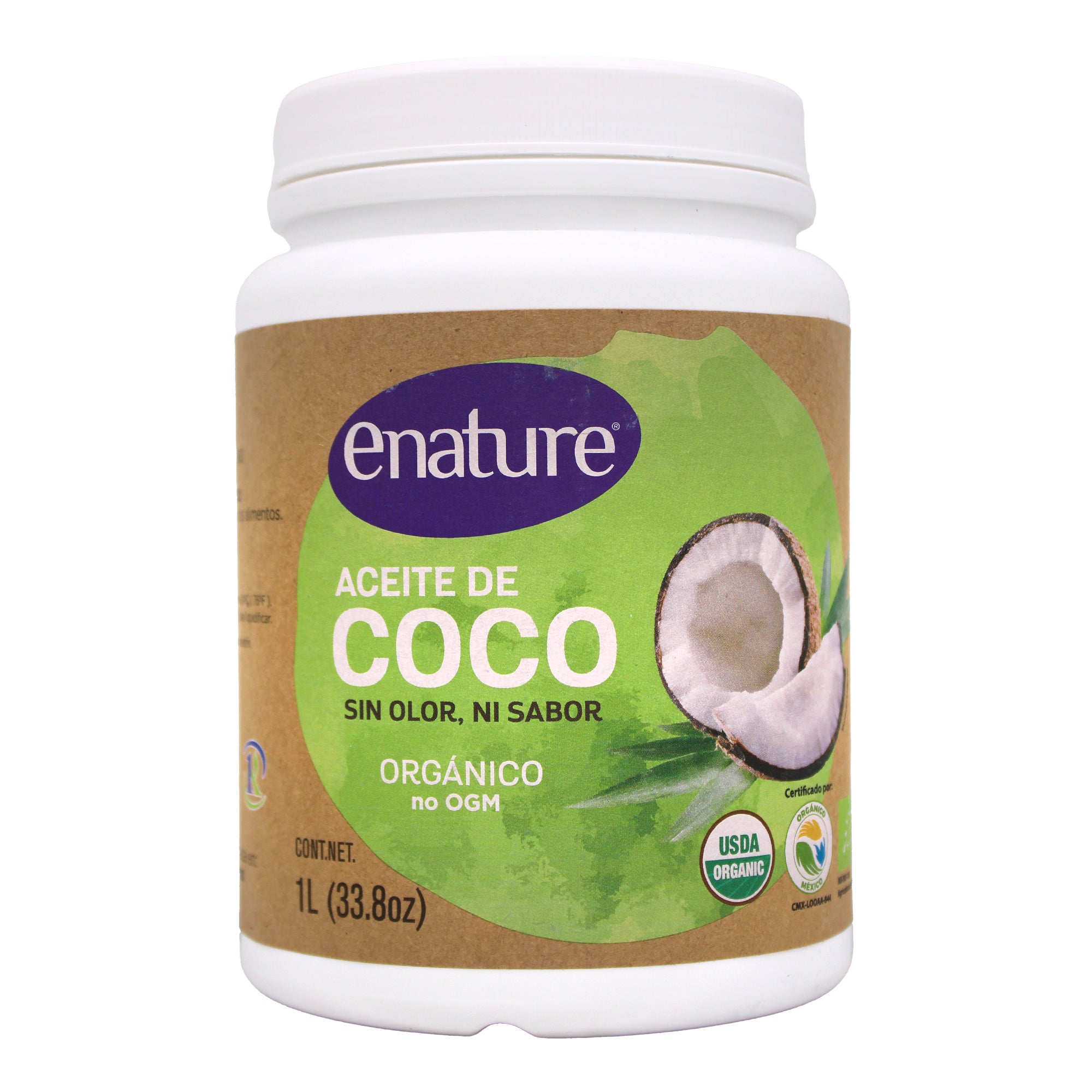 Aceite De Coco Sin Sabor 1 L