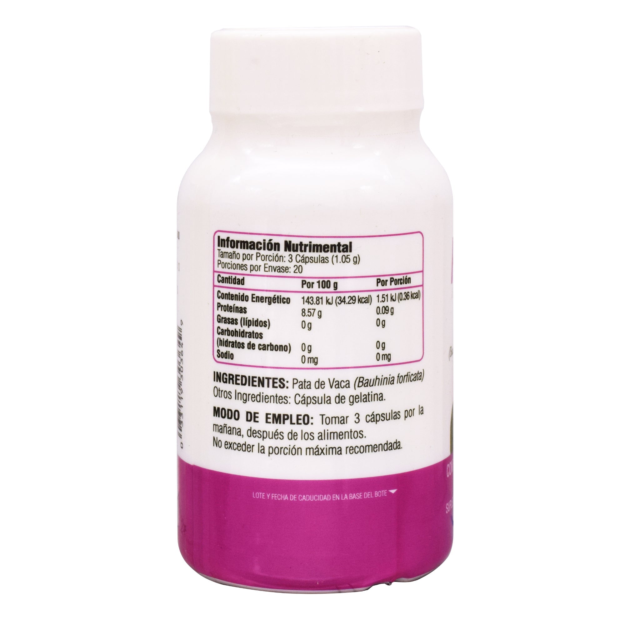 Pata De Vaca 60 Cap
