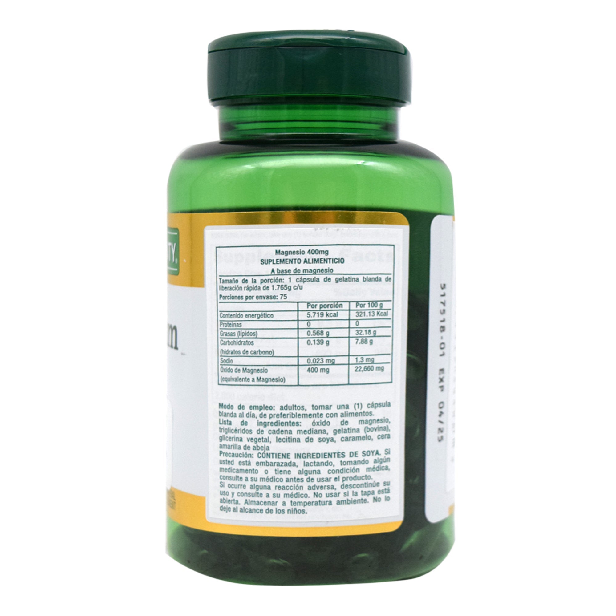 Magnesio 75 Cap