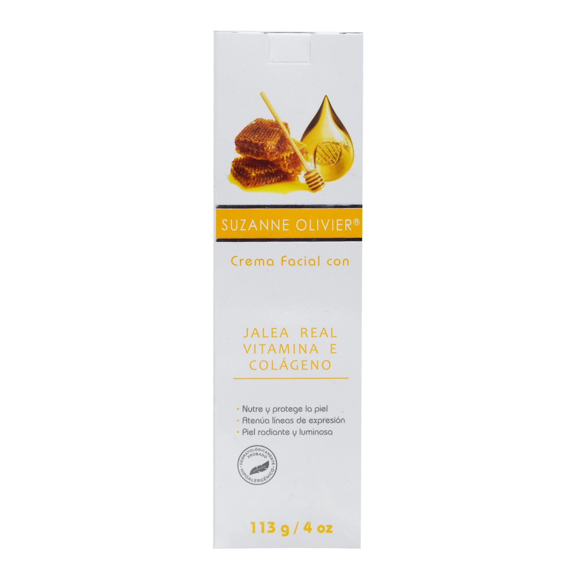 Crema De Jalea Real Con Vitamina E Y Colageno 113 G