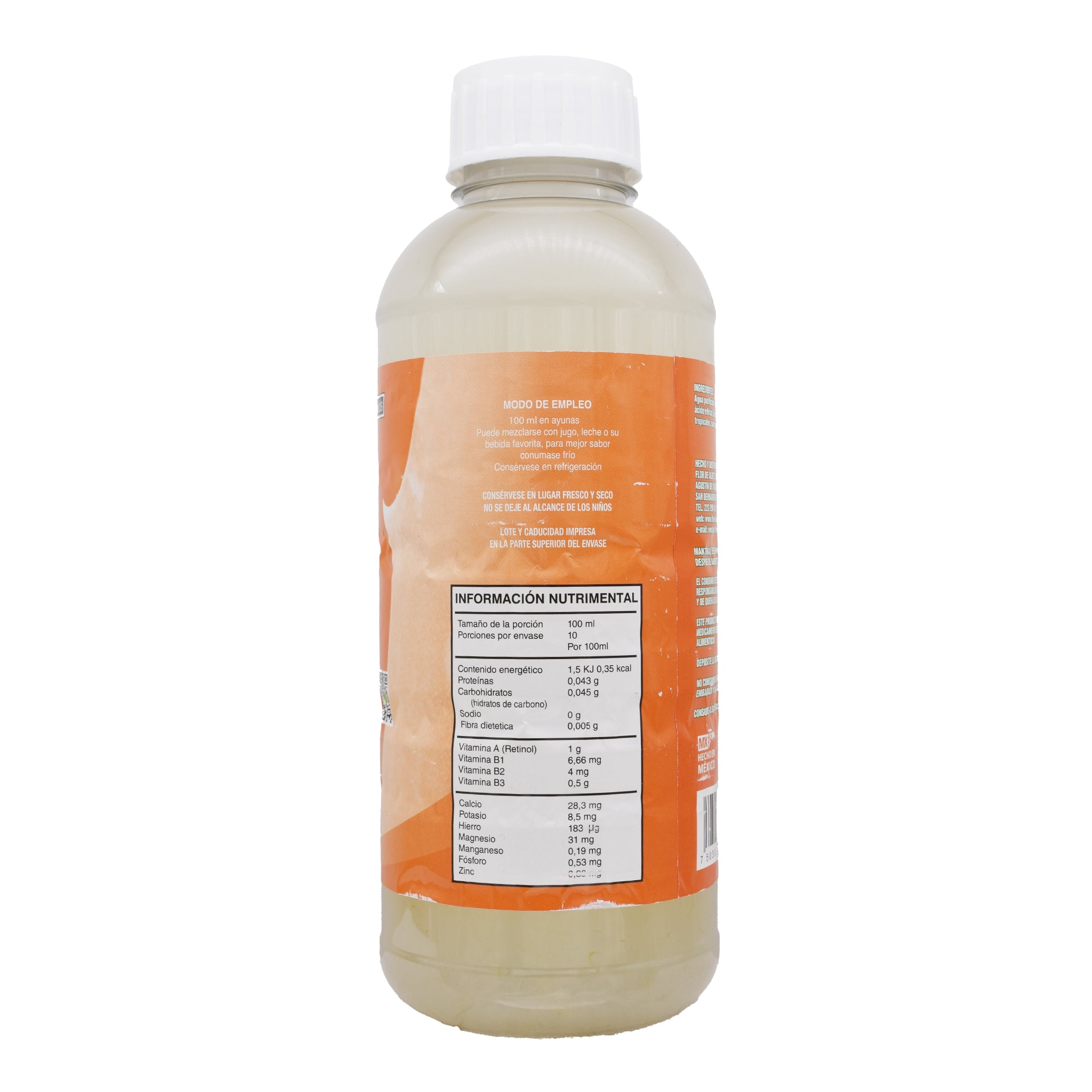 Bebida De Sabila Con Trozos De Aloe Sab Tropical 1 L