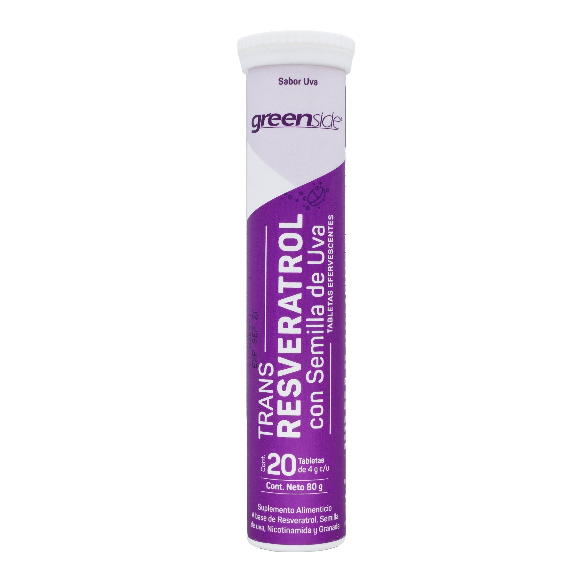 Resveratrol Uva Efervecente 20 Tab