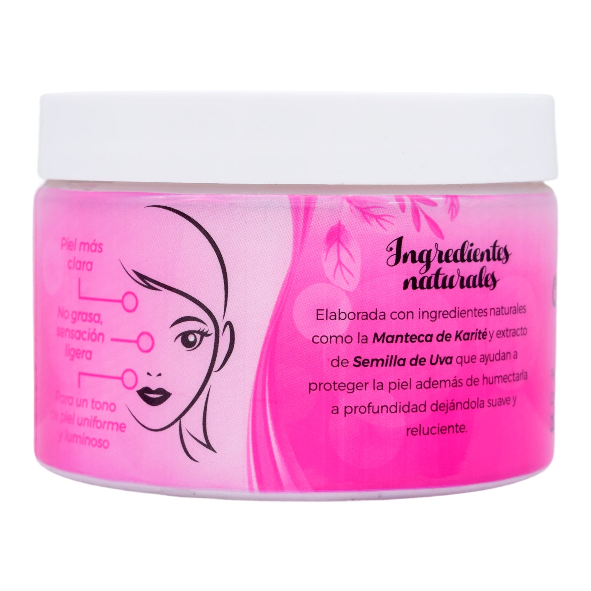Crema Facial Aclarante 250 G