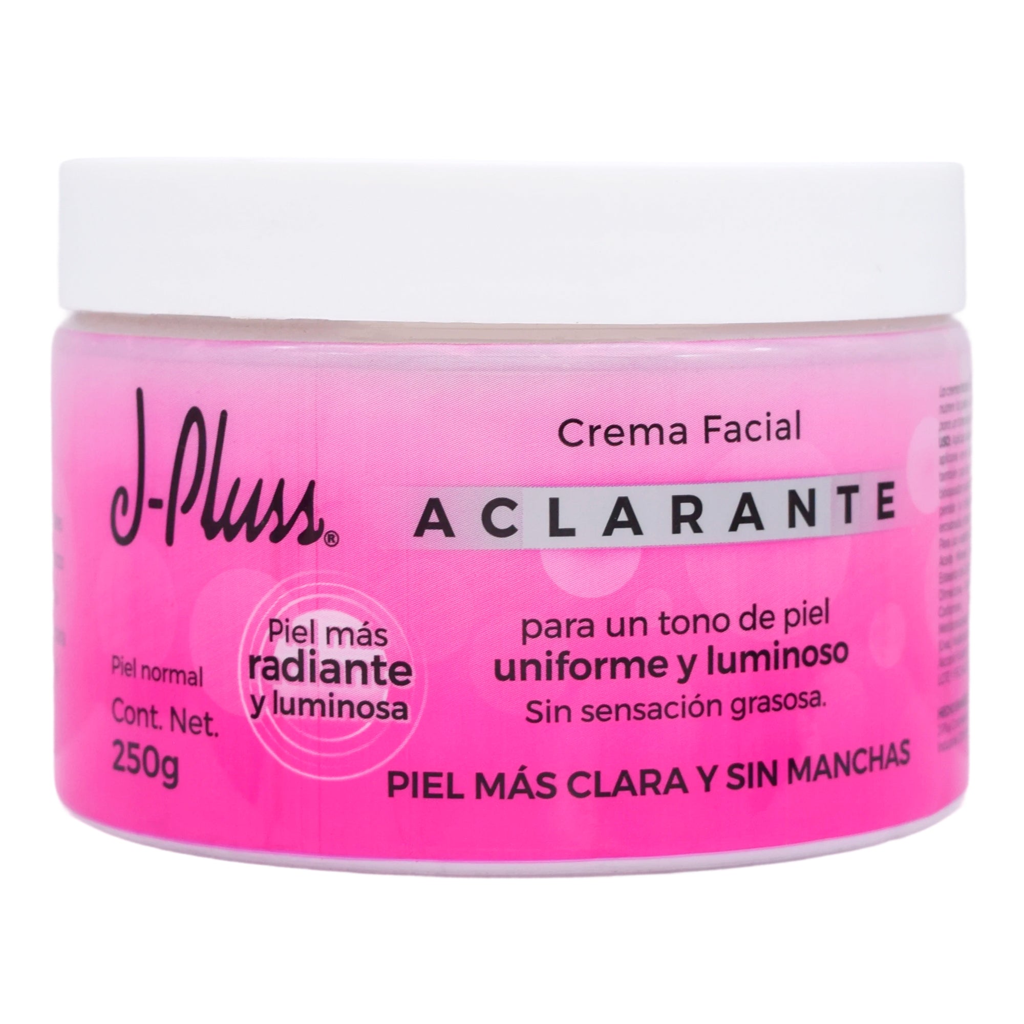 Crema Facial Aclarante 250 G