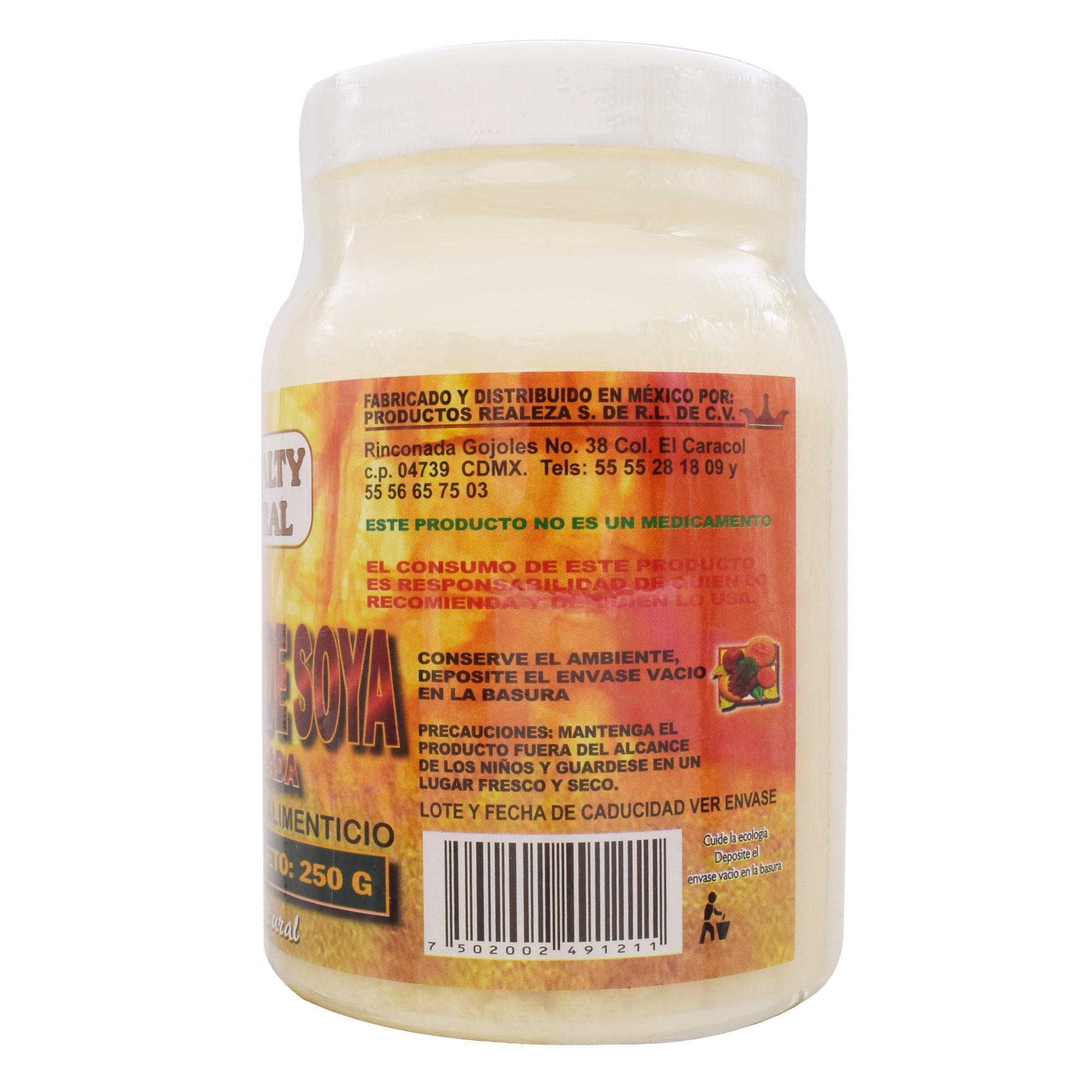 Lecitina De Soya Granulada 250 G