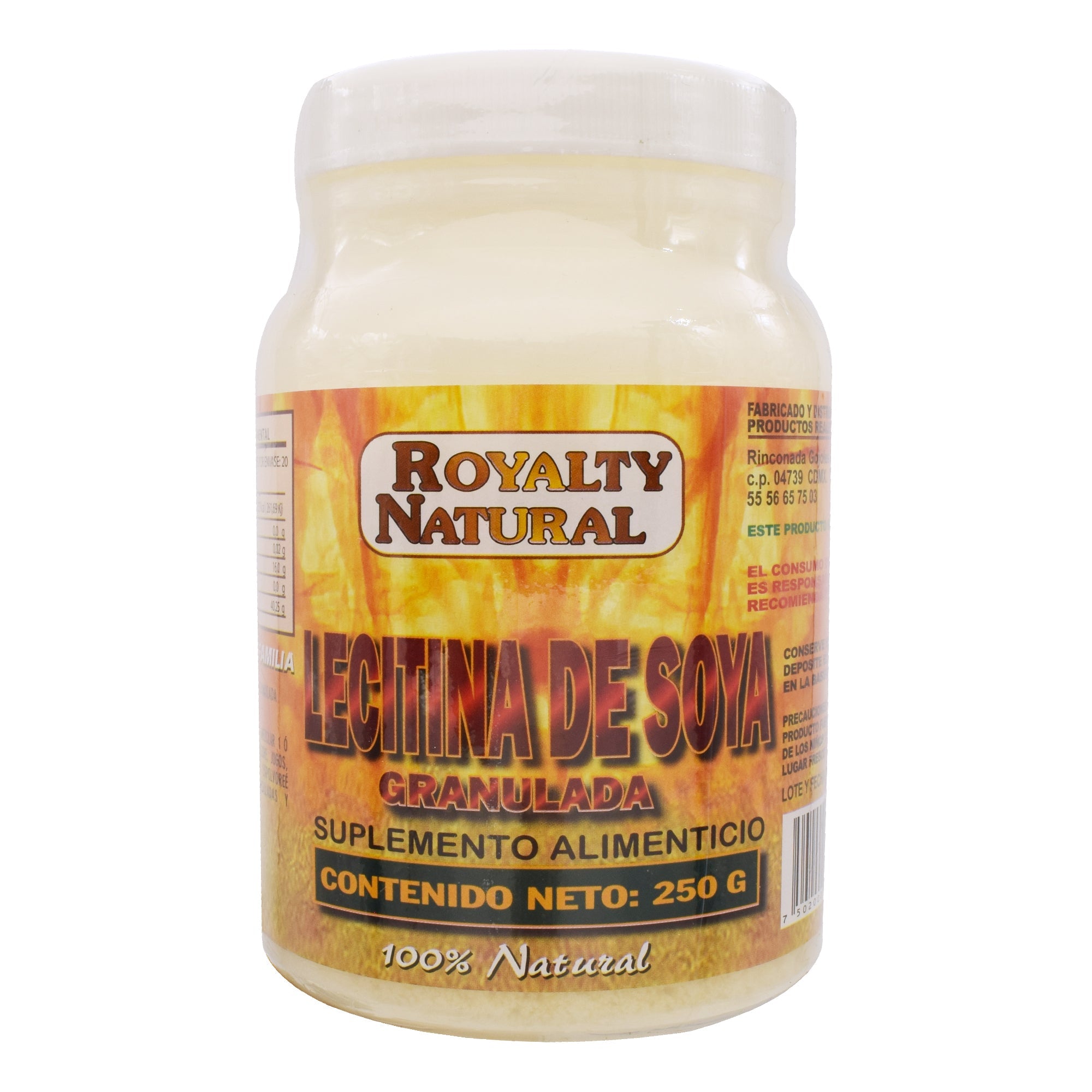 Lecitina De Soya Granulada 250 G