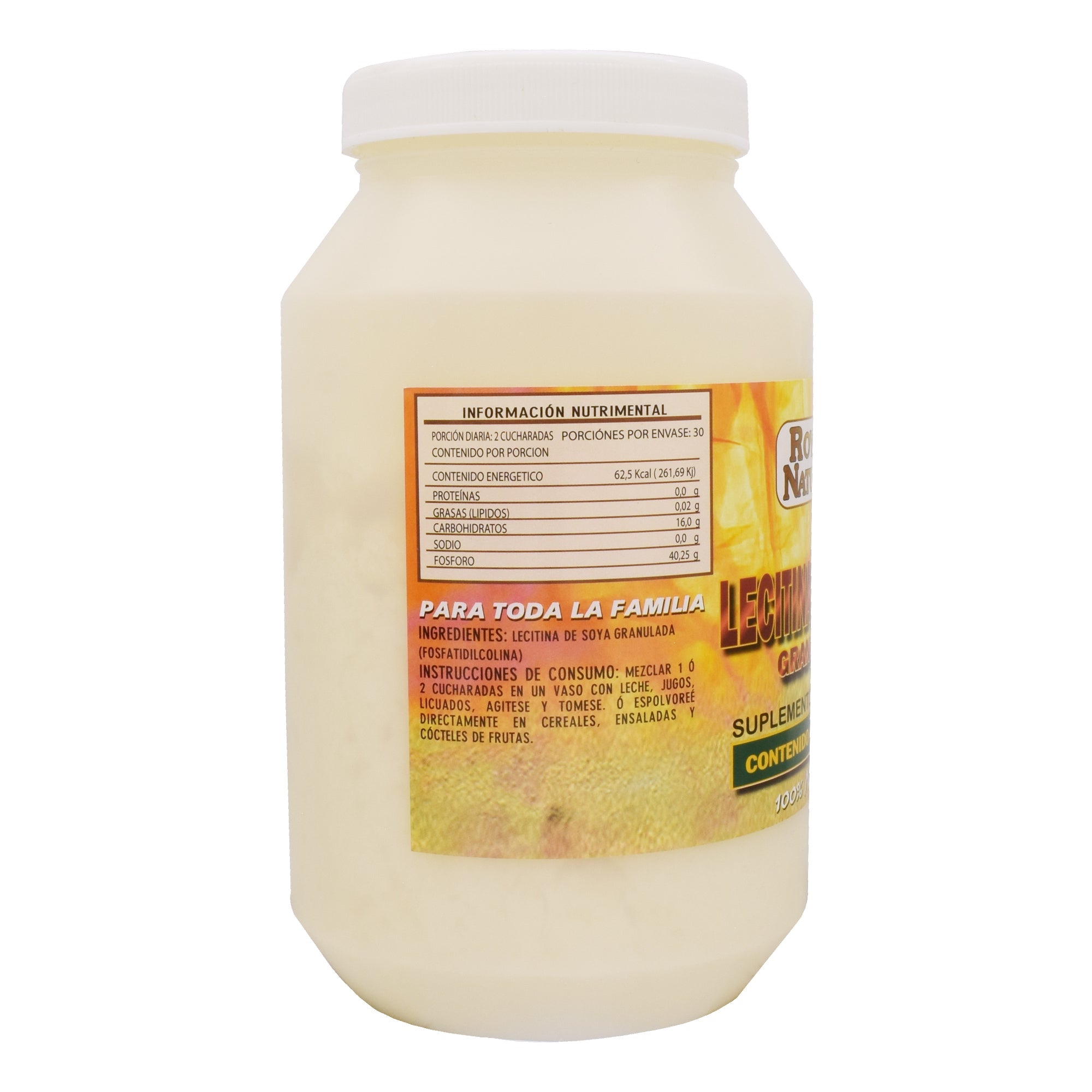 Lecitina De Soya Granulada 500 G