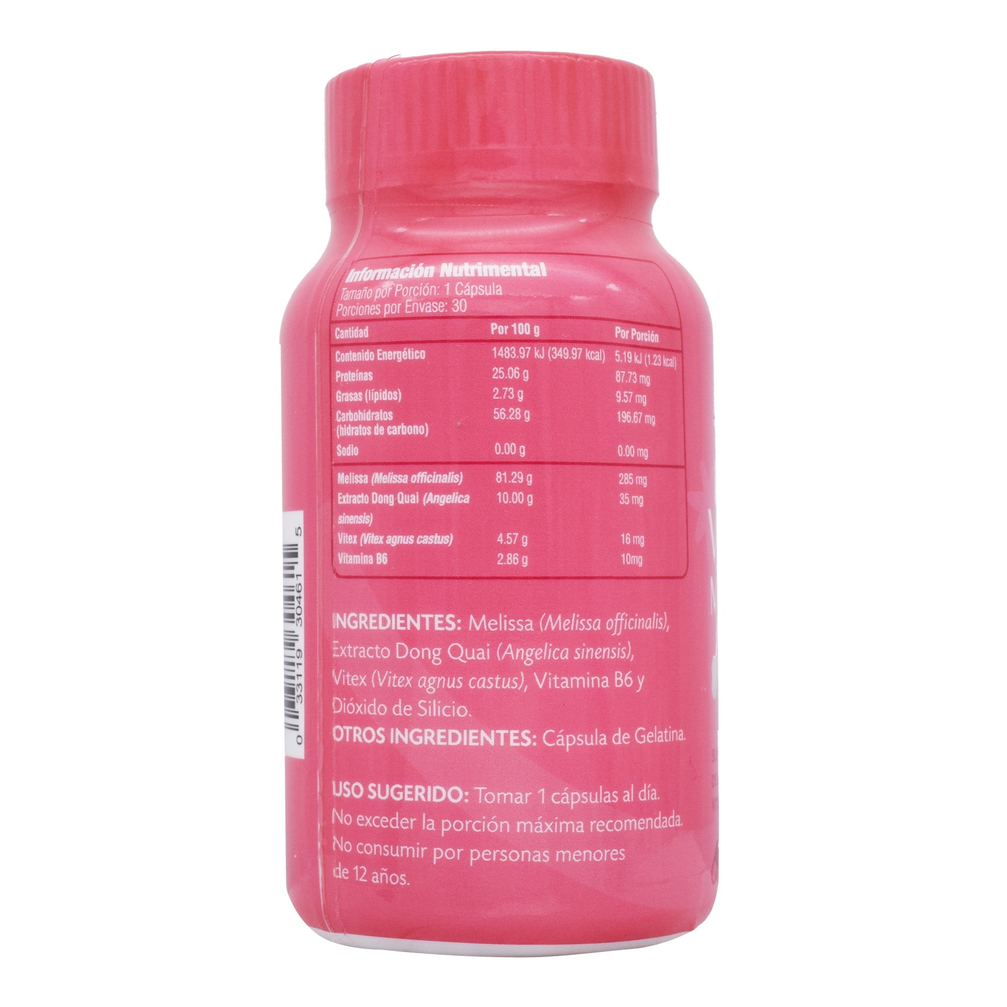 Vitamina B6 30 Cap