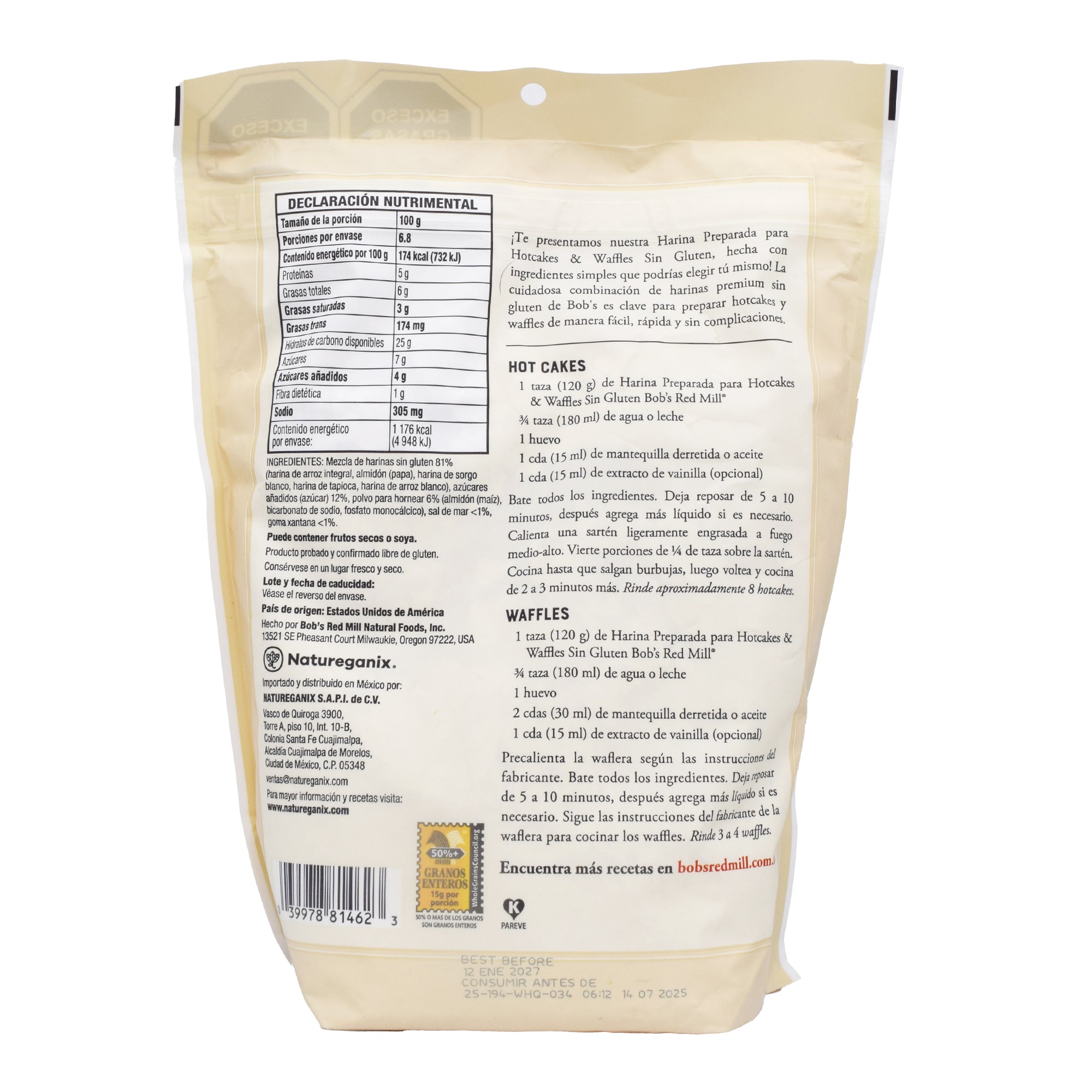 Harina Para Hot Cakes 680 G