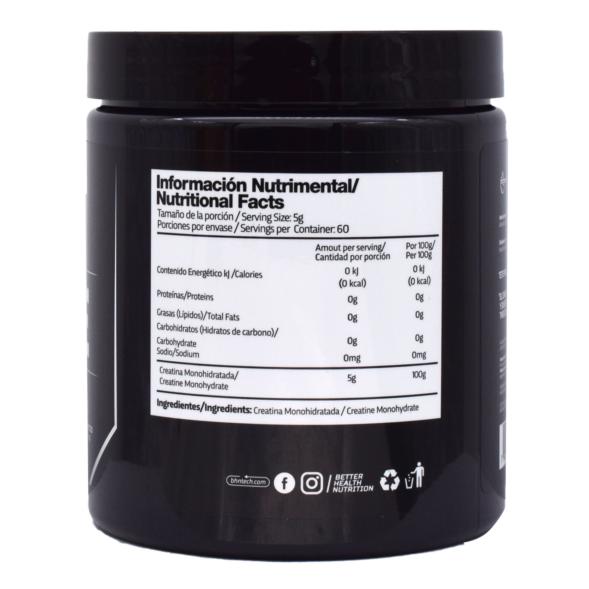 Creatina Polvo 300 G