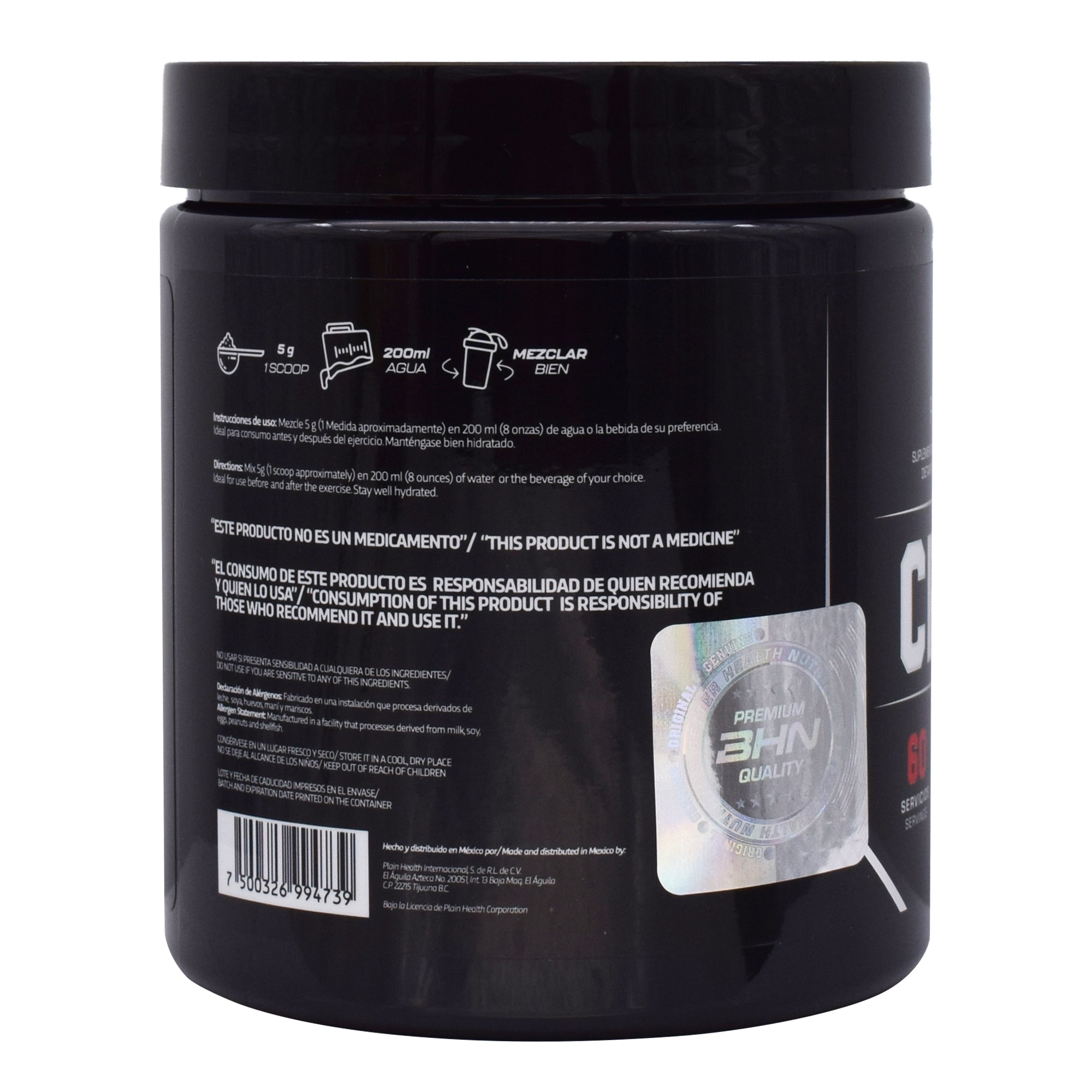 Creatina Polvo 300 G