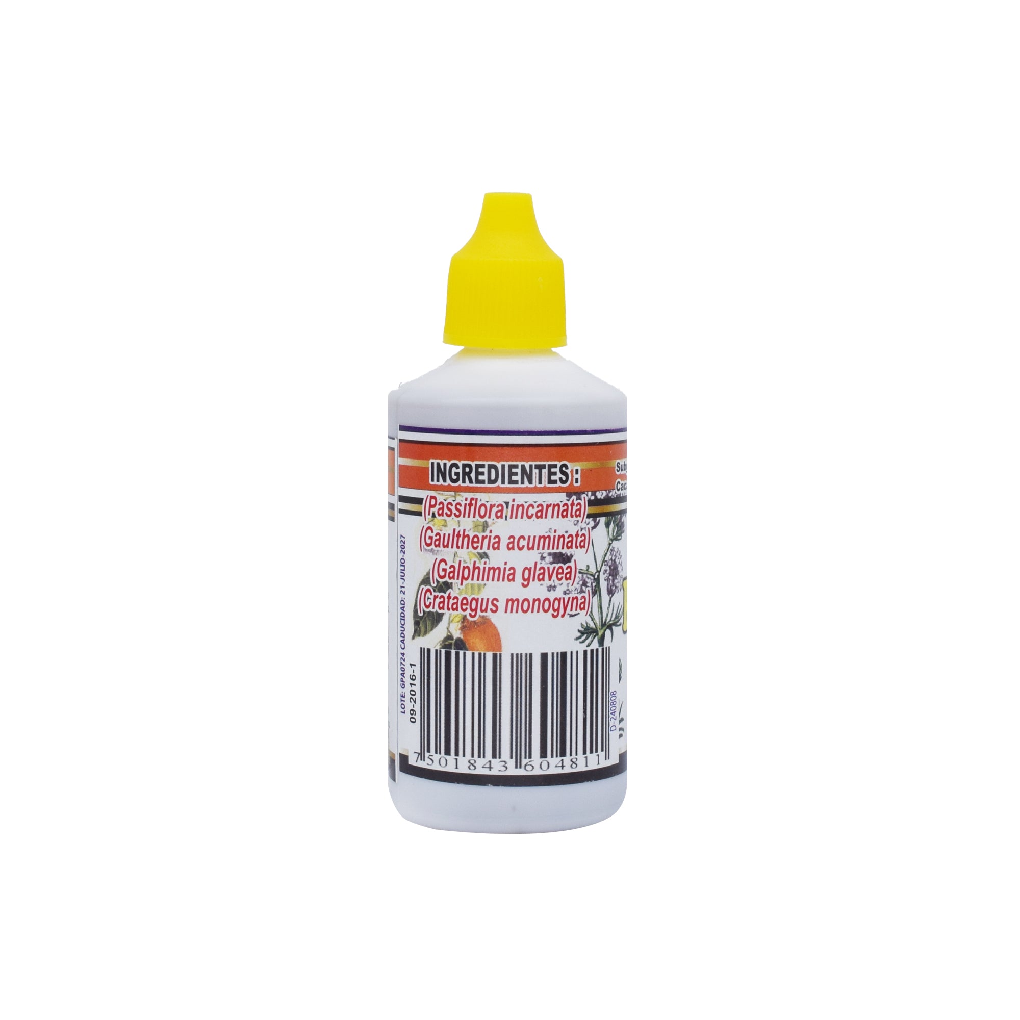 Pasiflora Extracto 60 Ml