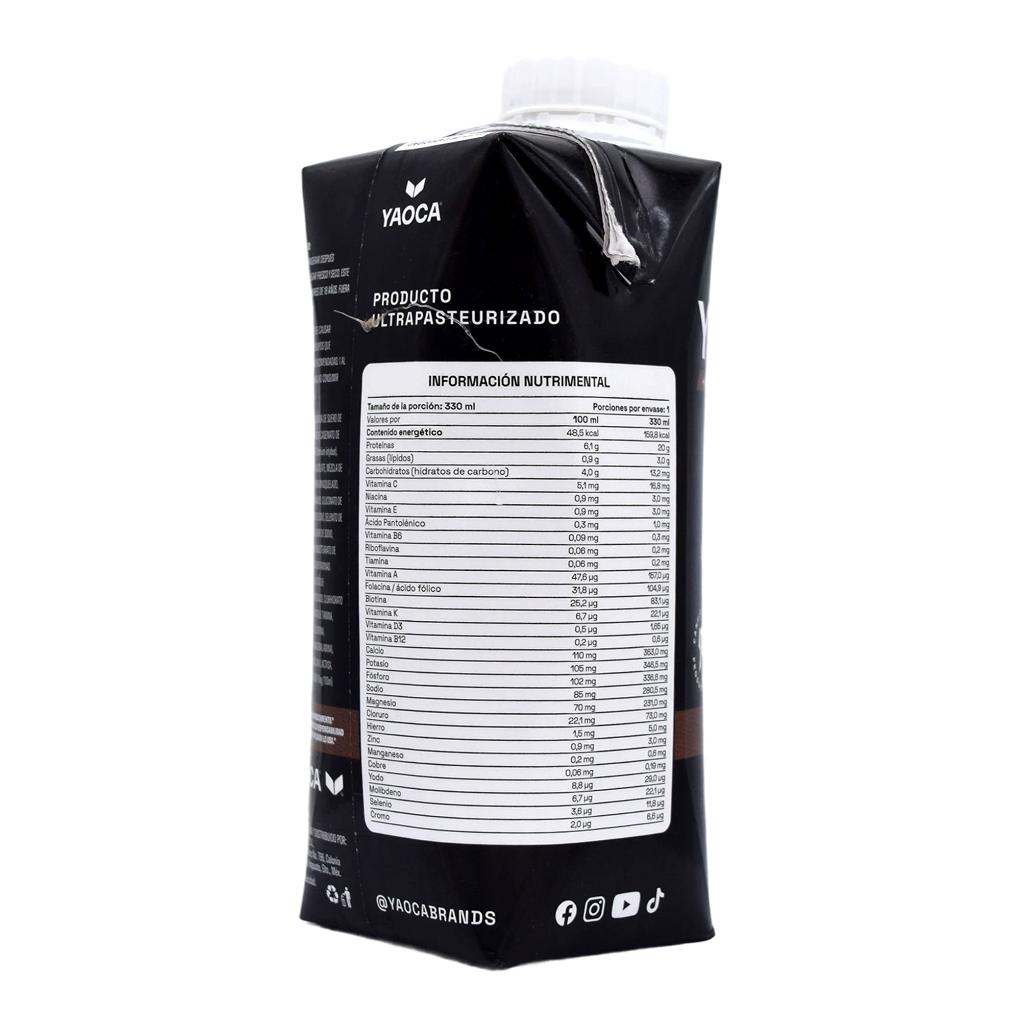 Bebida Whey Protein Chocolate 330 Ml