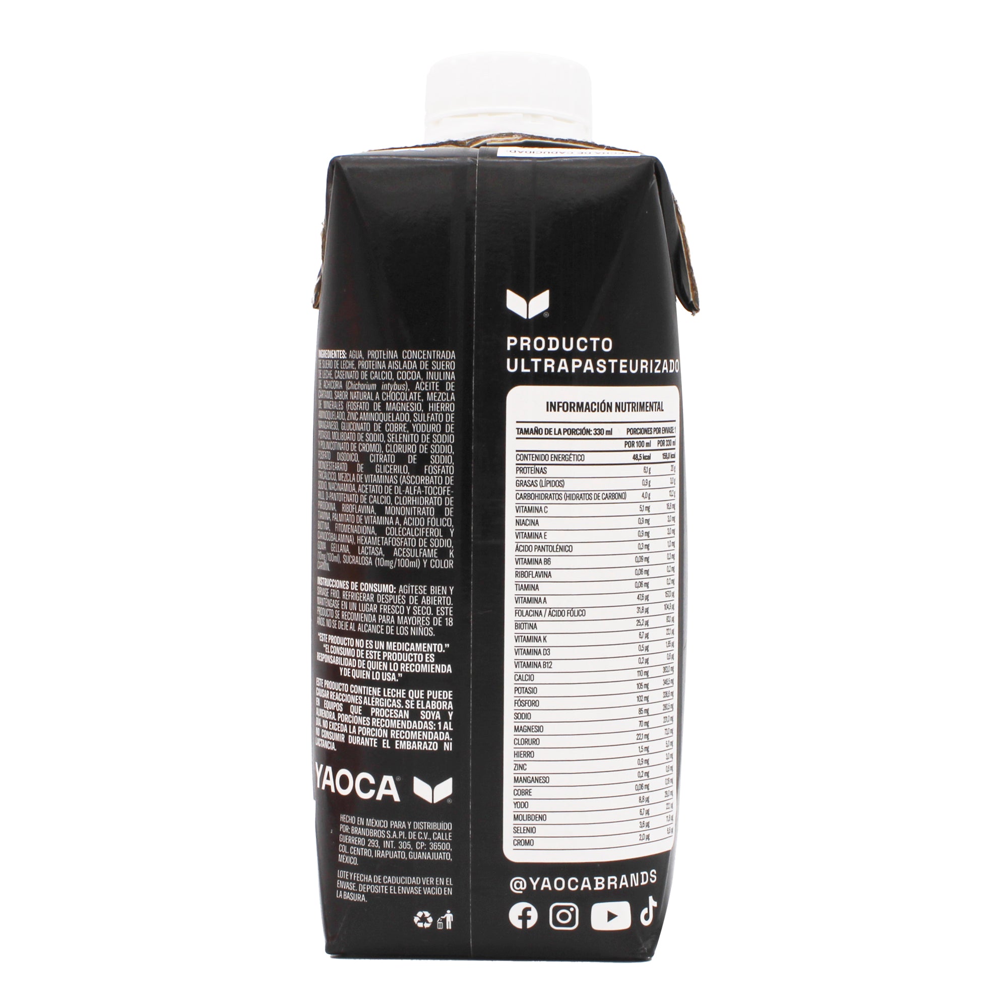 Bebida Whey Protein Chocolate 330 Ml