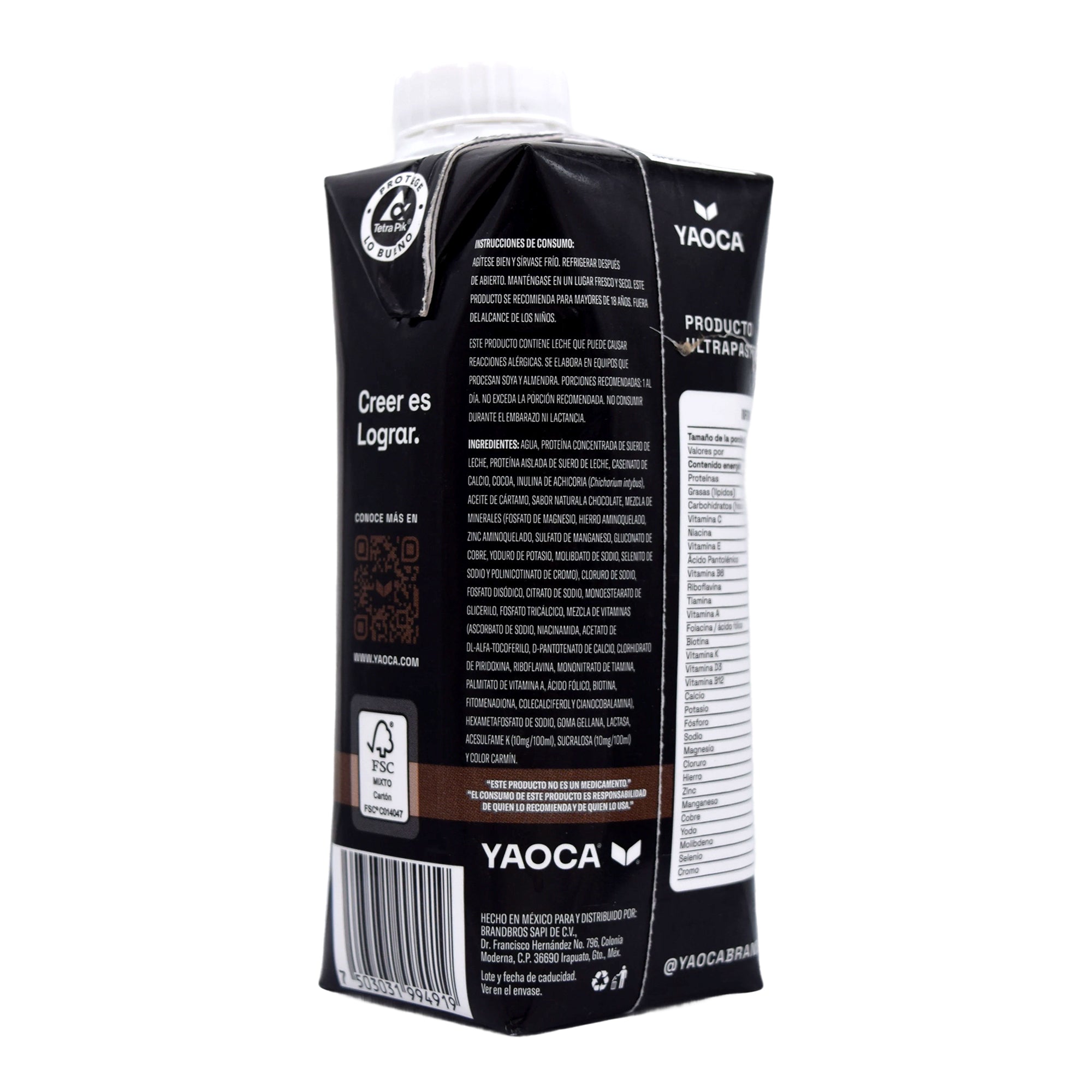 Bebida Whey Protein Chocolate 330 Ml