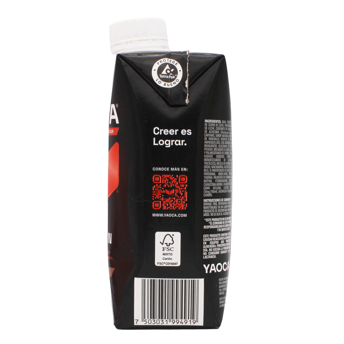 Bebida Whey Protein Chocolate 330 Ml