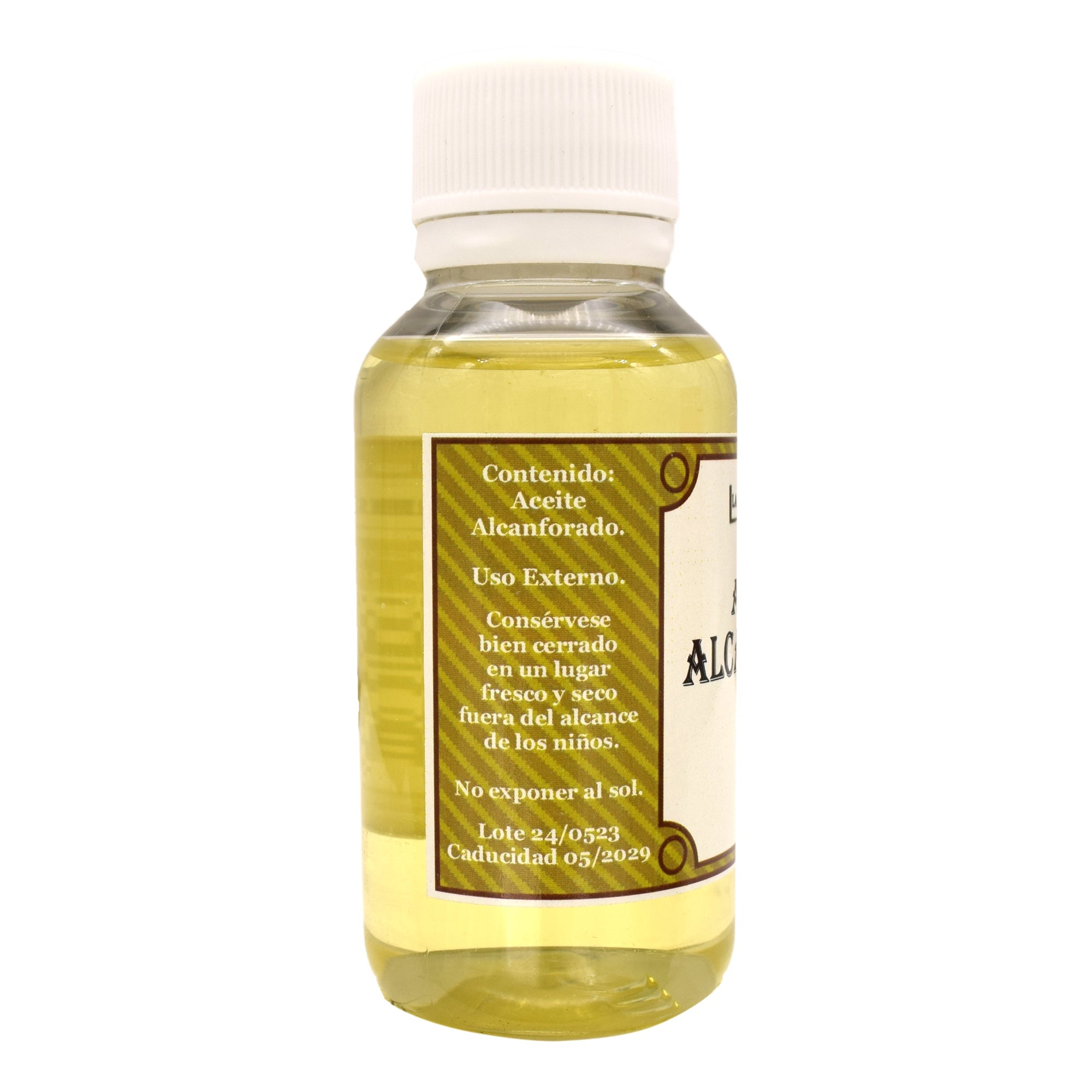Aceite Alcanforado 60 Ml