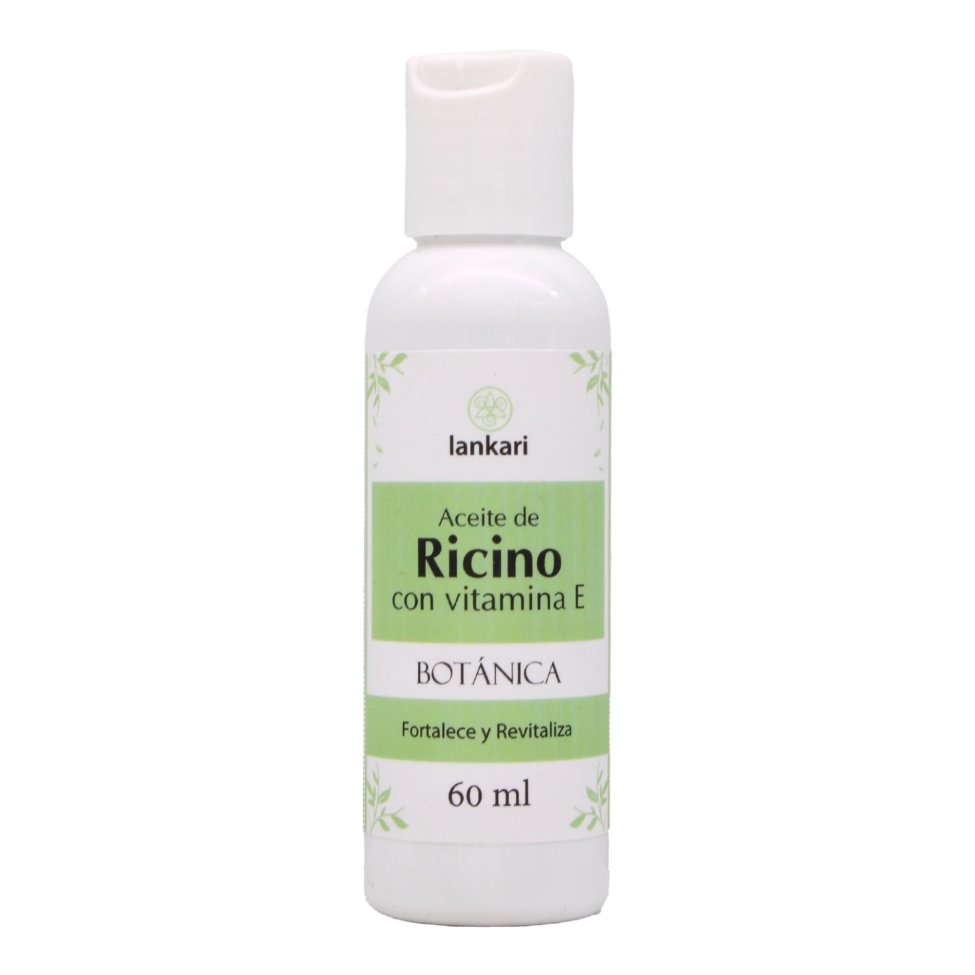 Aceite De Ricino Con Vitamina E 60 Ml