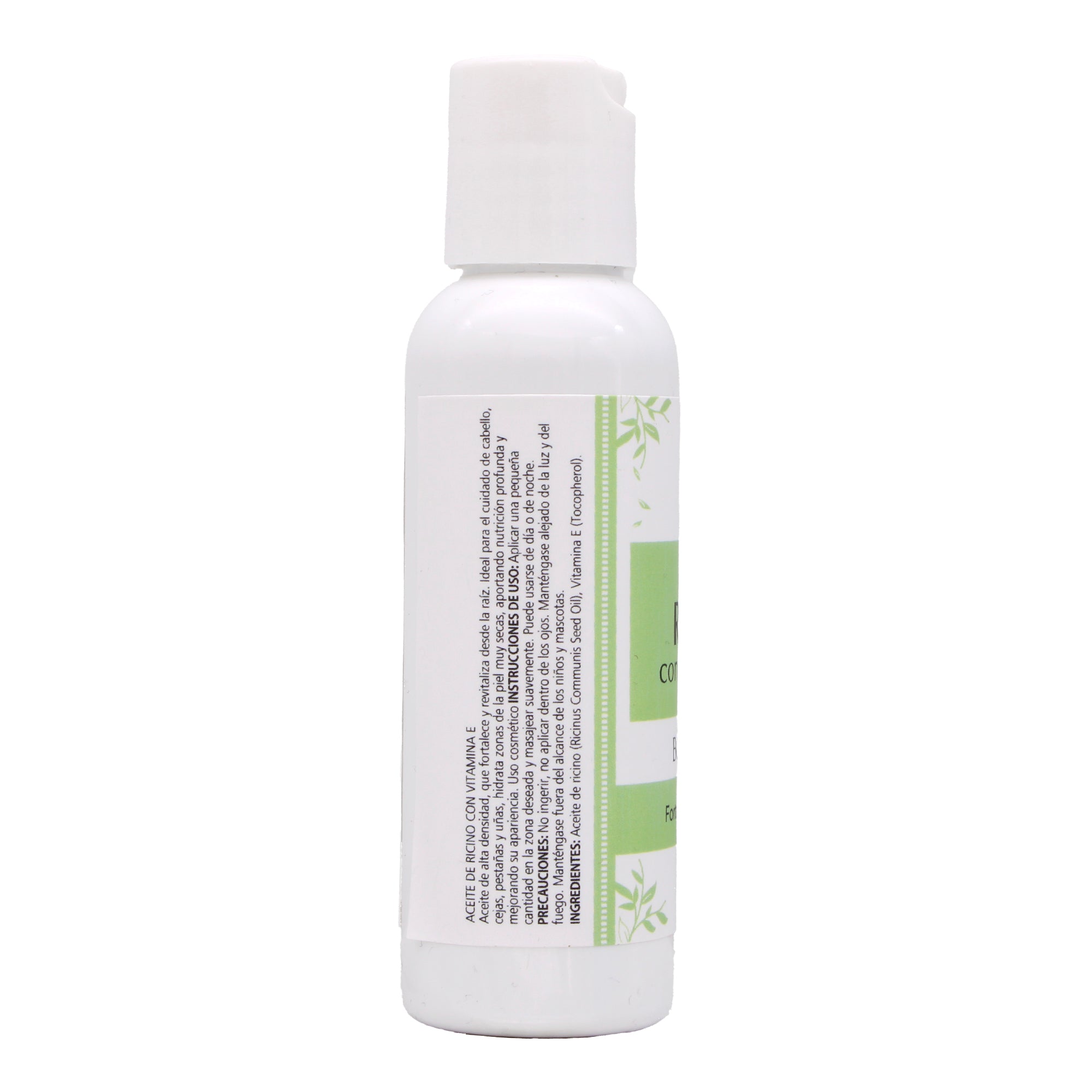 Aceite De Ricino Con Vitamina E 60 Ml