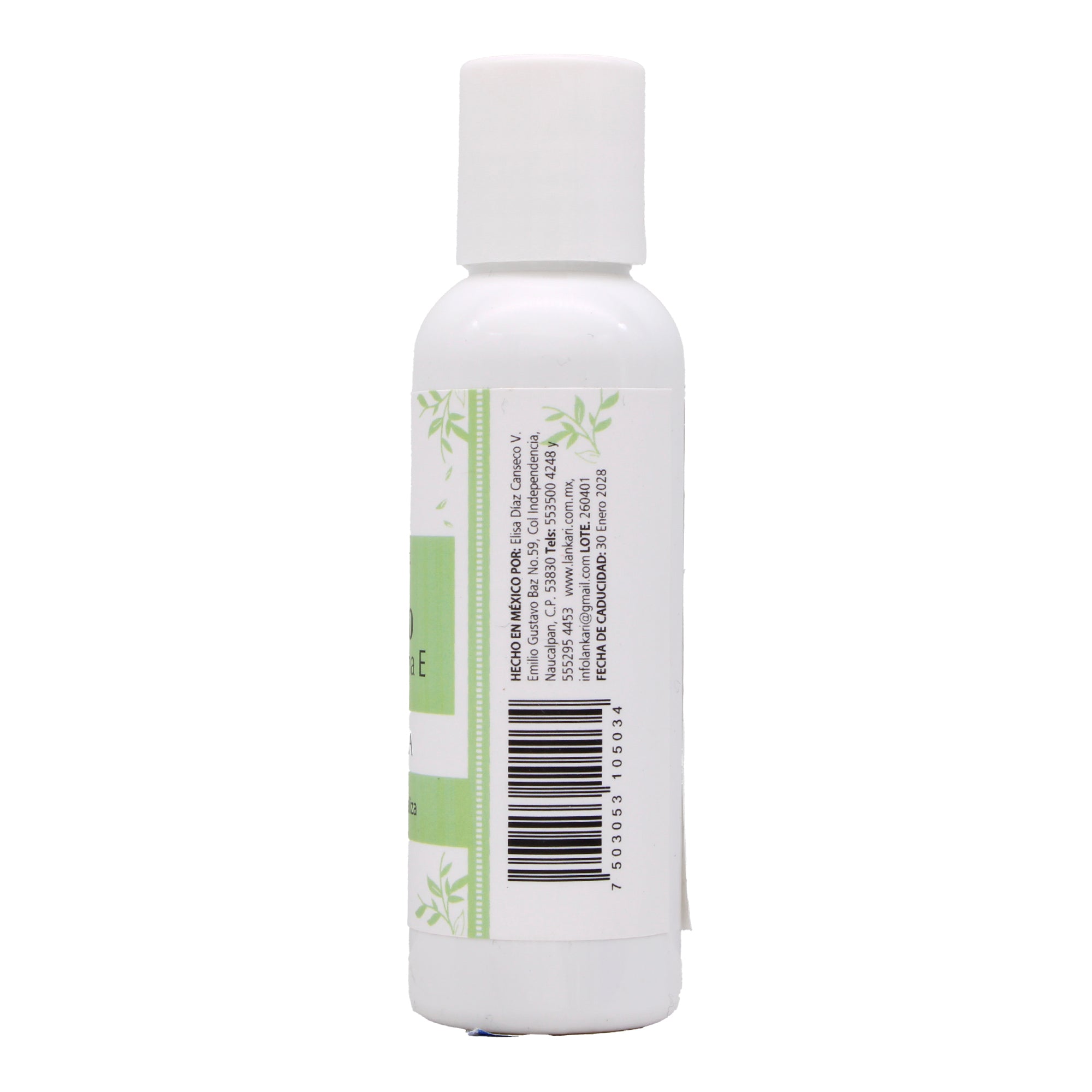 Aceite De Ricino Con Vitamina E 60 Ml