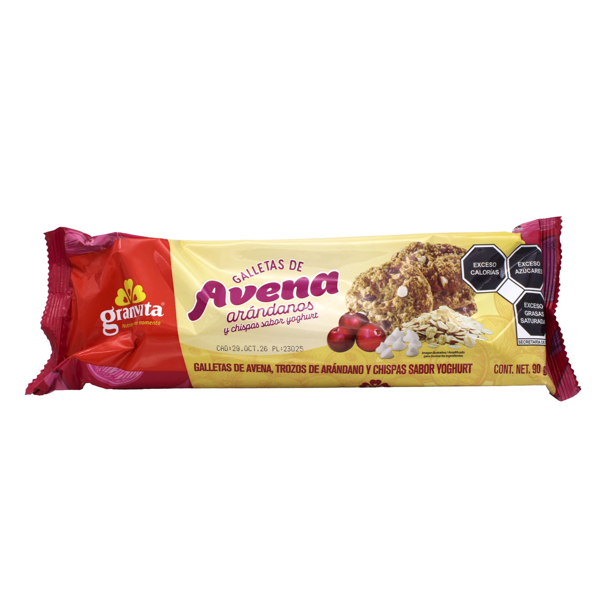 Galleta De Avena Arandano Yoghurt 90 G