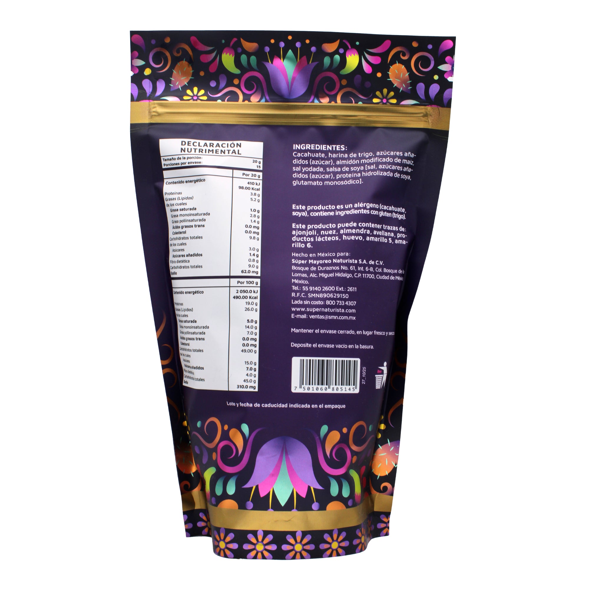 Cacahuate Japones 300 G