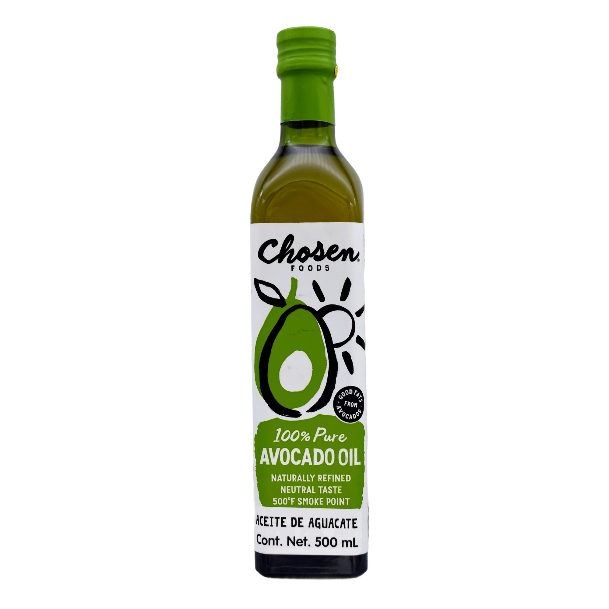 Aceite De Aguacate 500 Ml