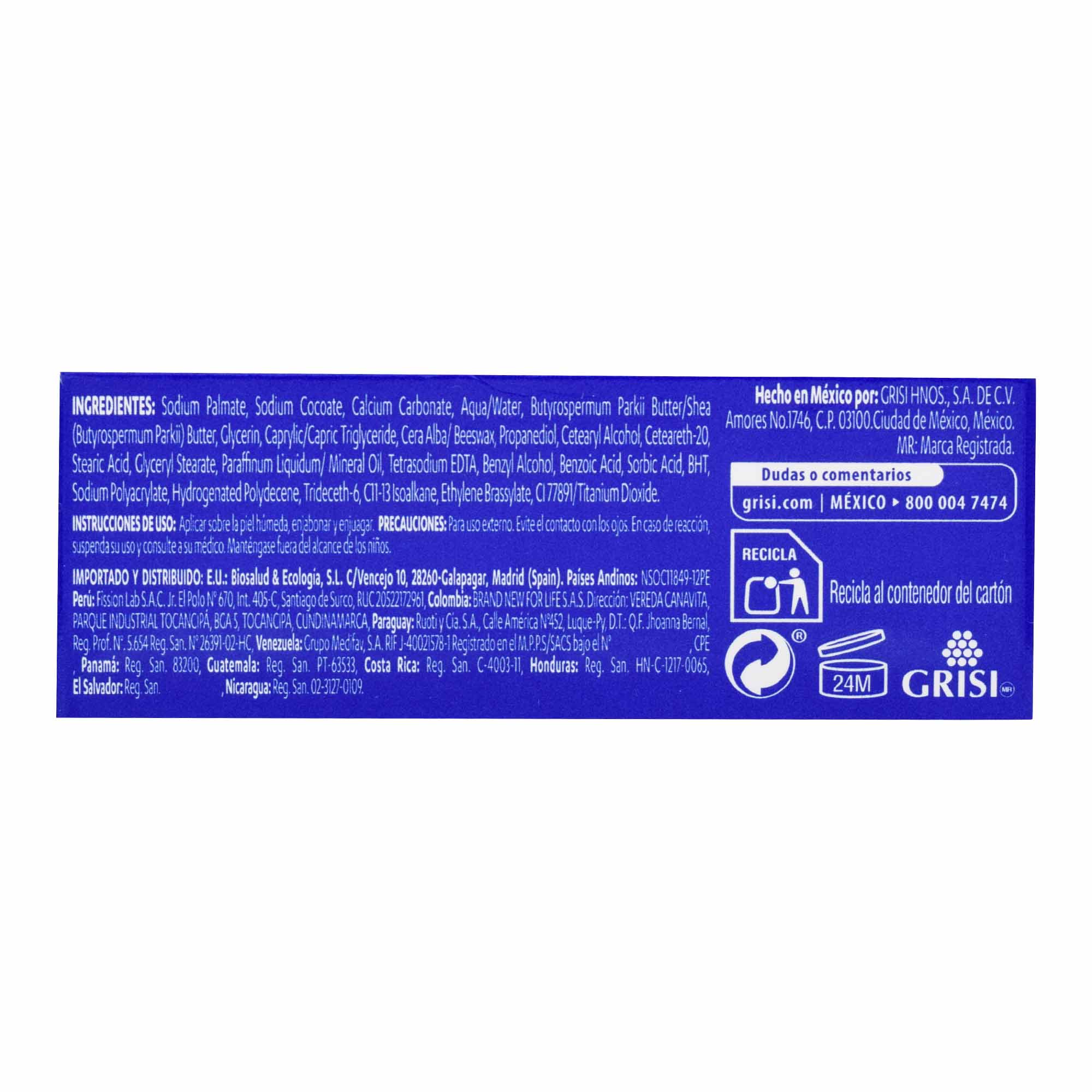 Jabon Neutro 100 G