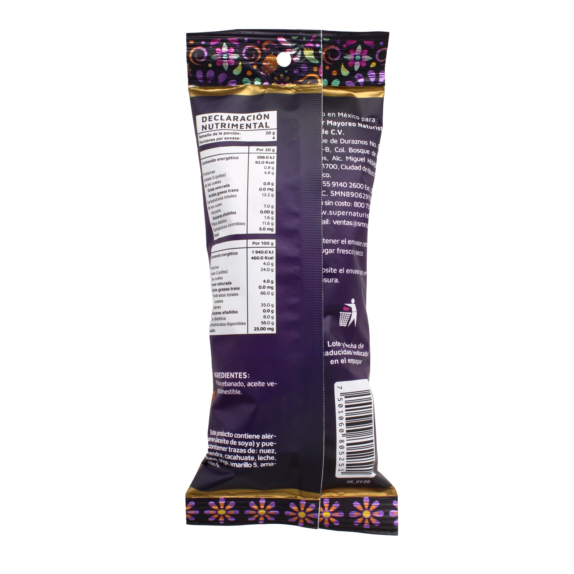 Platano Crujiente 80 G