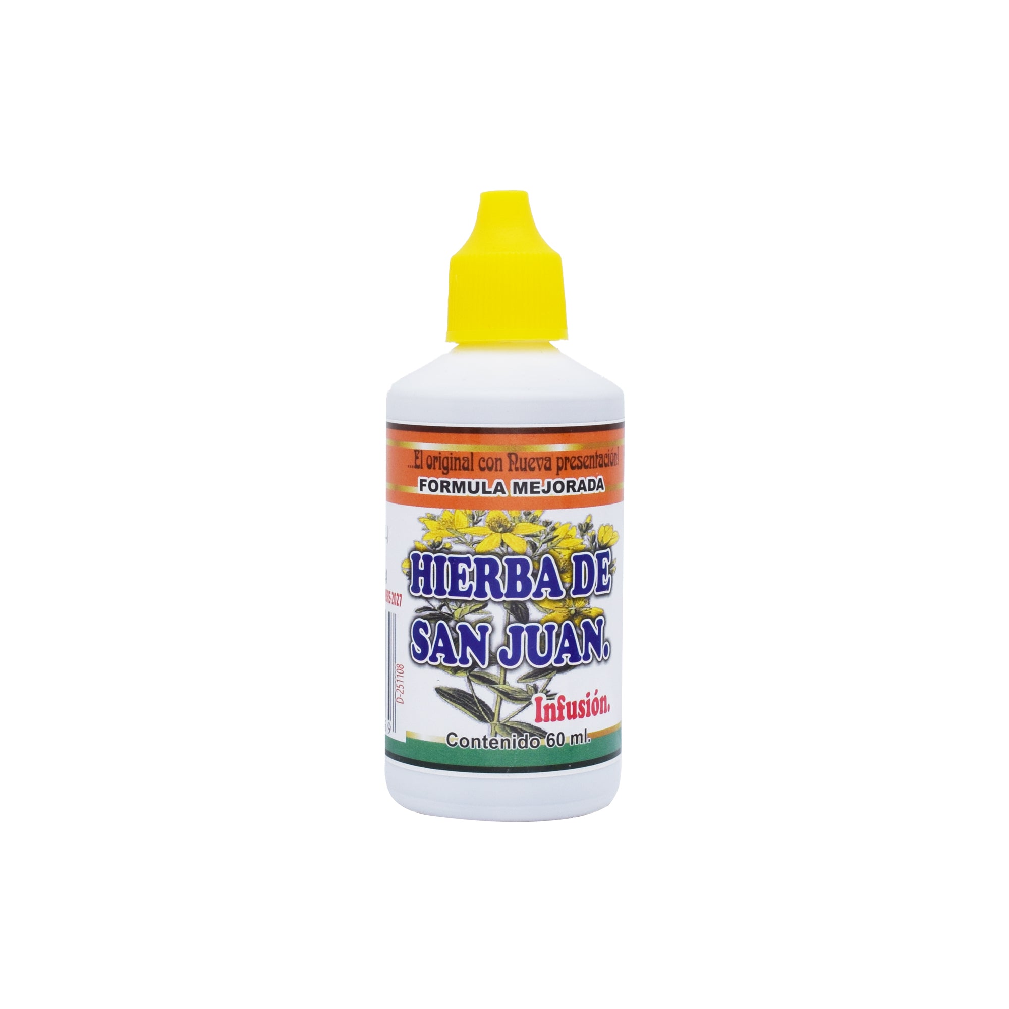 Hierba De San Juan Extracto 60 Ml