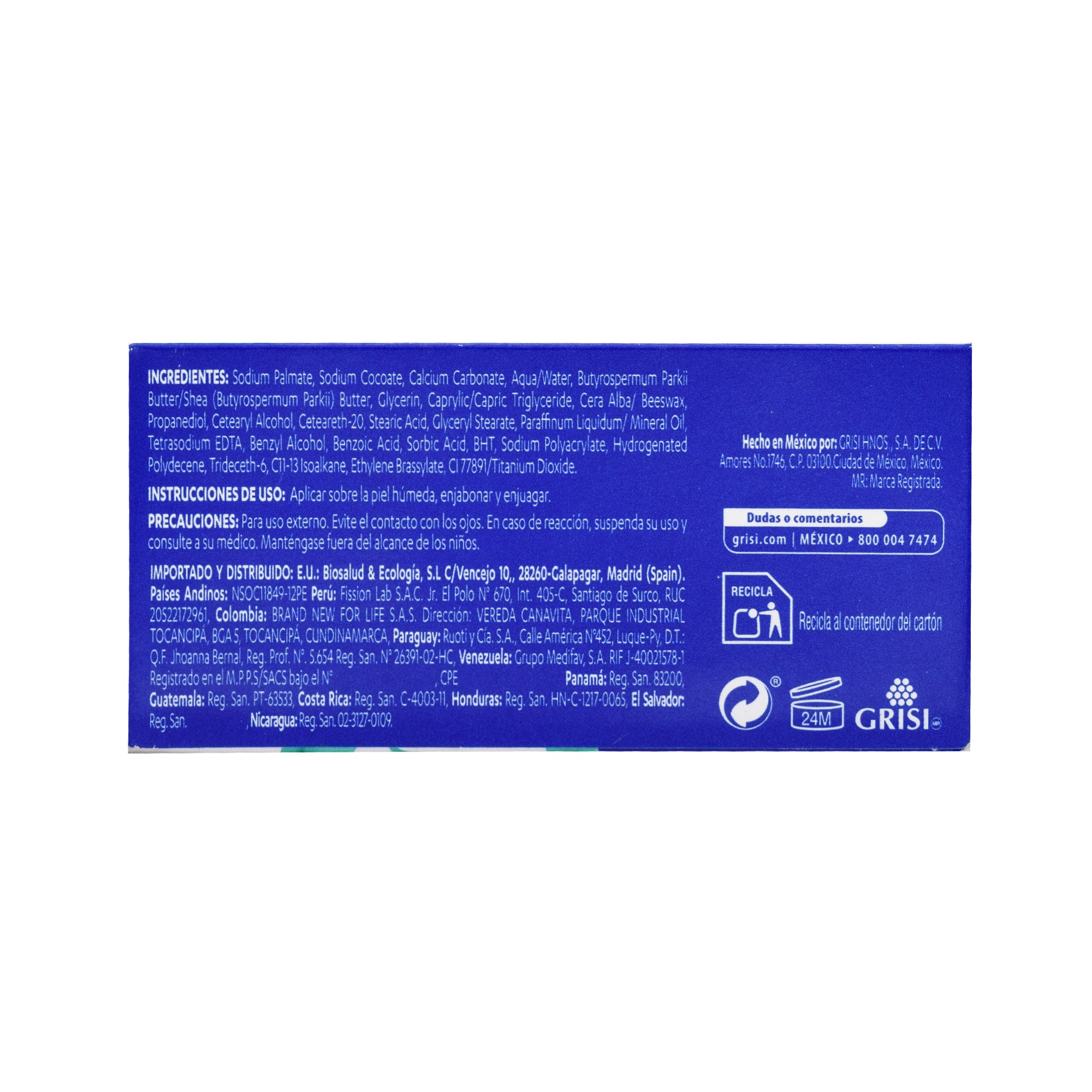 Jabon Neutro 200 G