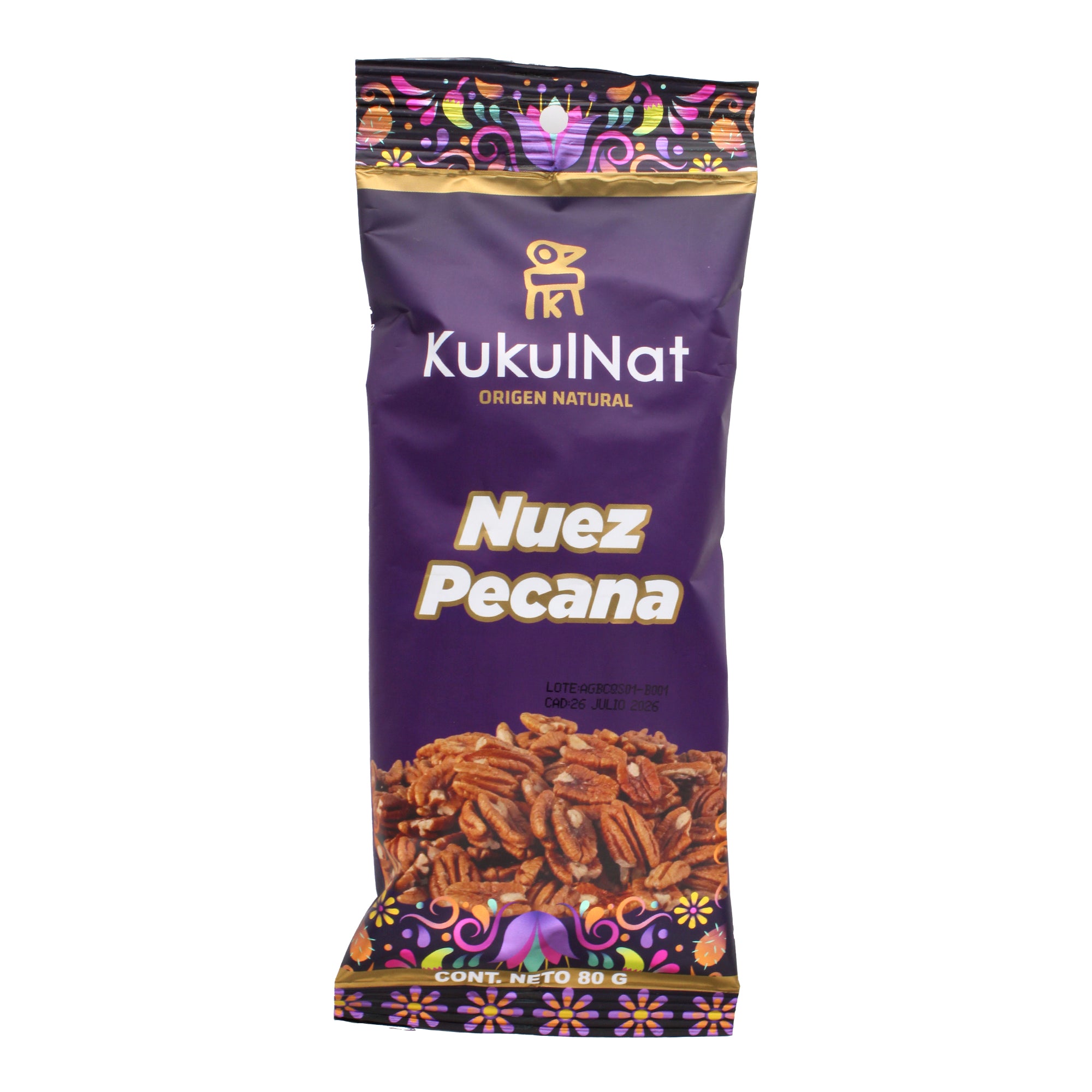 Nuez Pecana 80 G