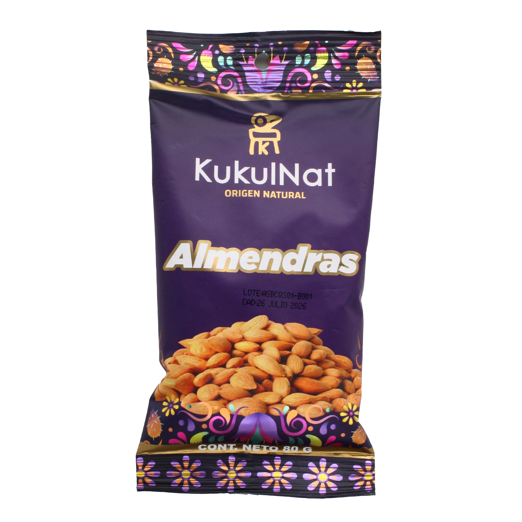 Almendras 80 G