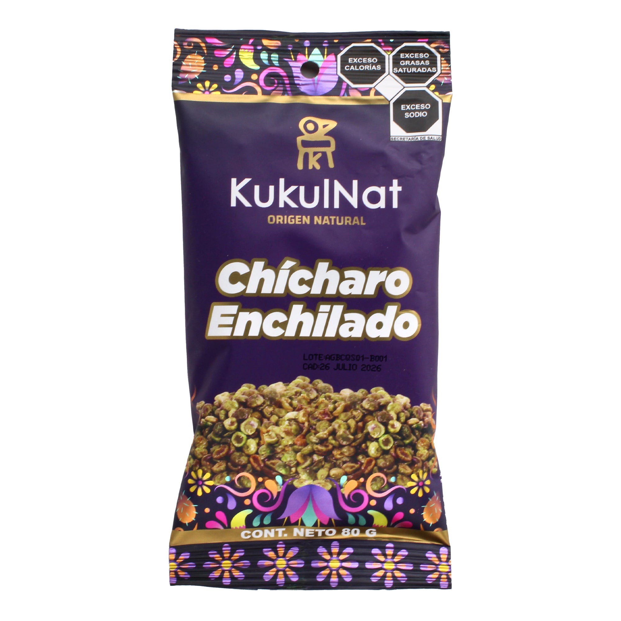 Chicharo Enchilado 80 G