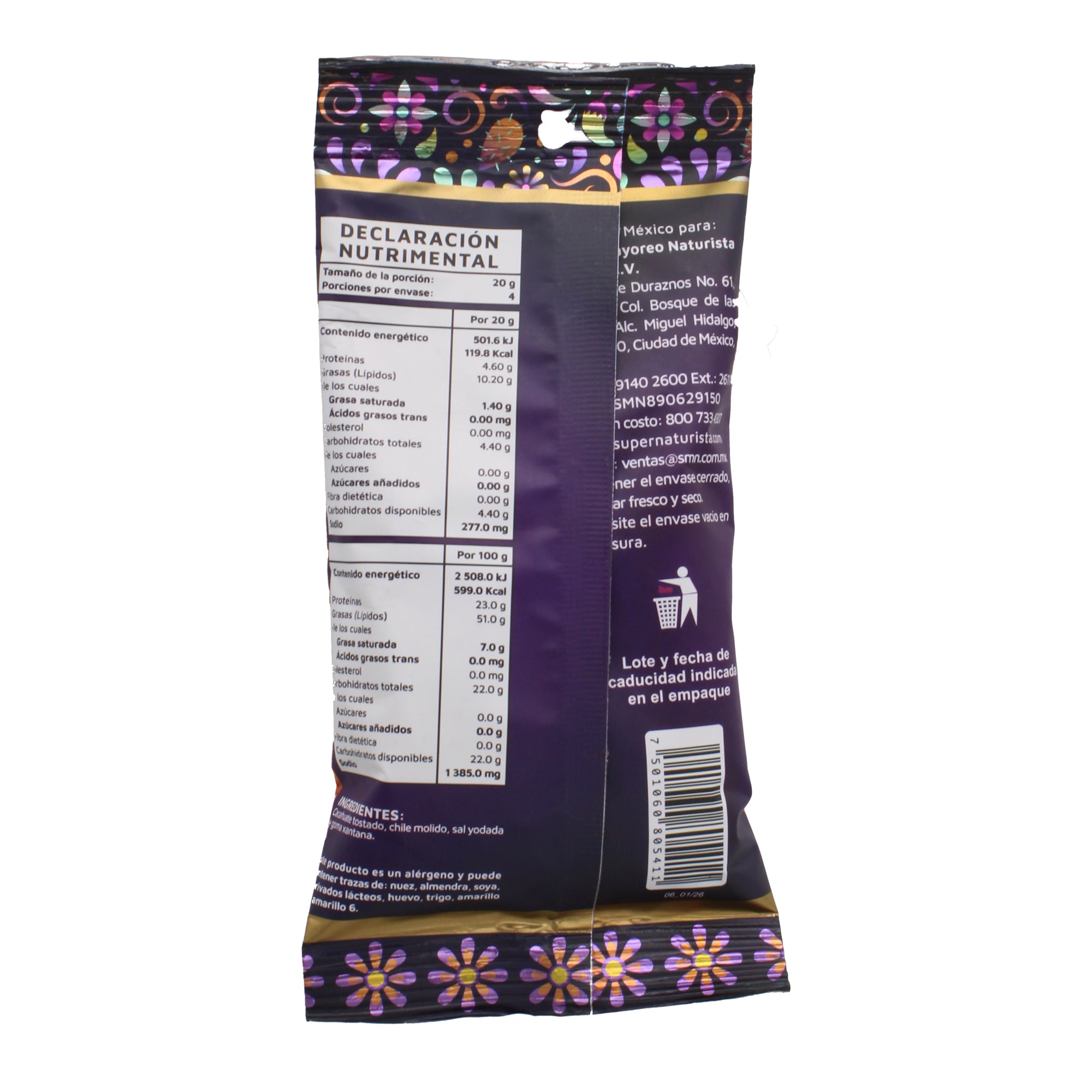 Cacahuate Enchilado 80 G