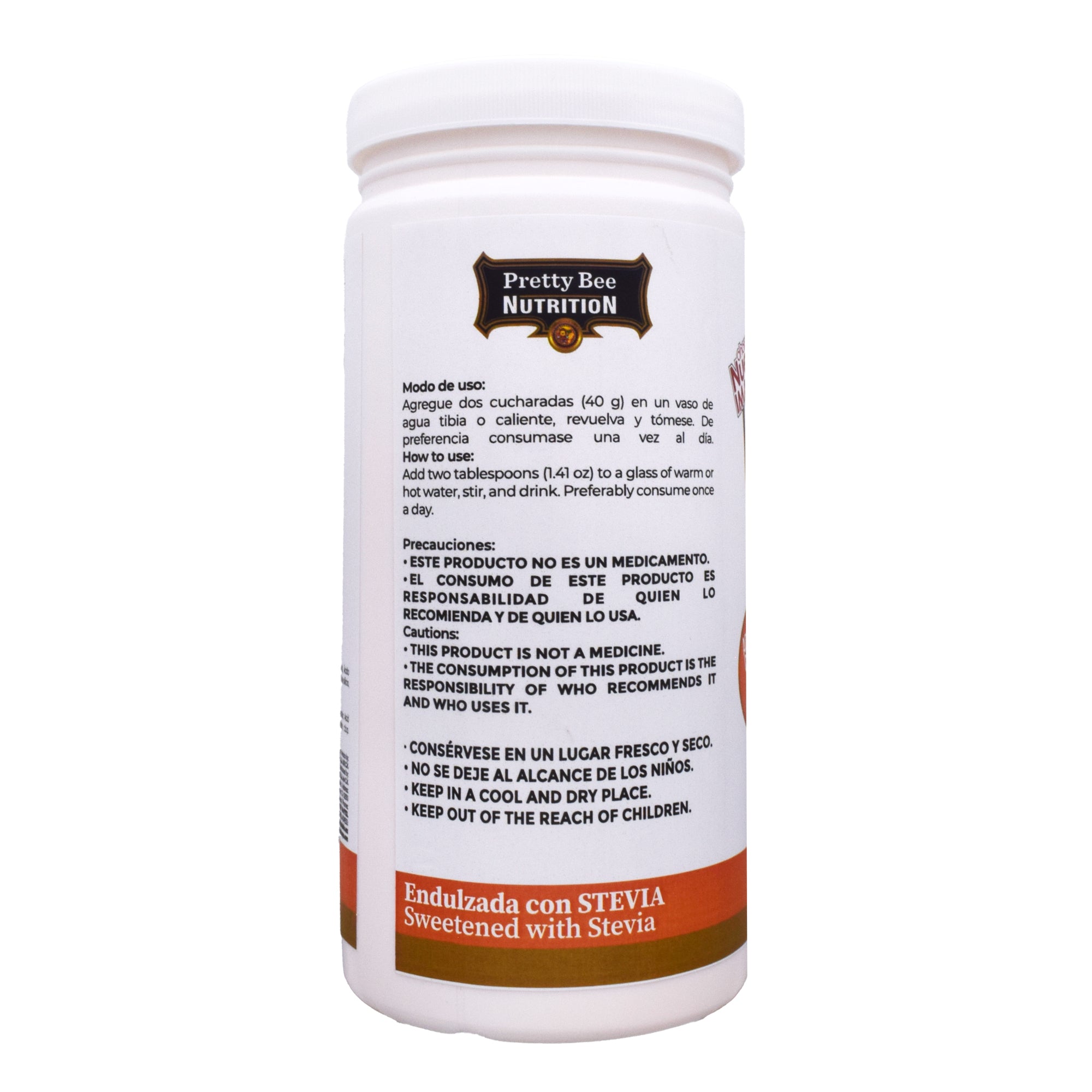 Grenetina Hidrolizada Sabor Naranja 500 G