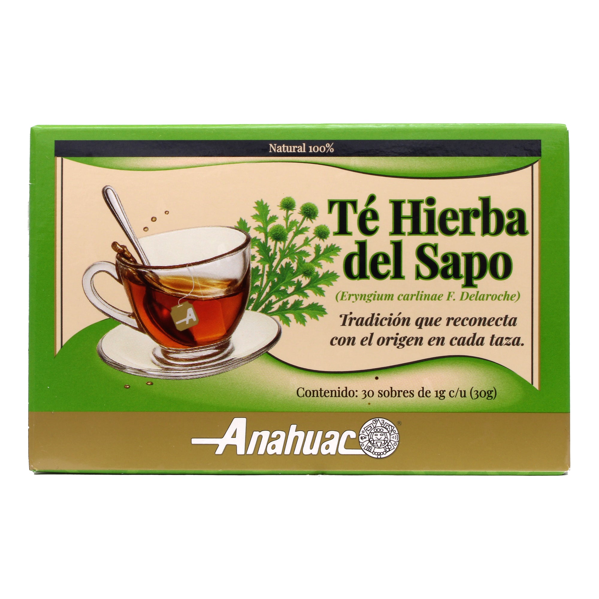Te De Hierba Del Sapo 30 Sob