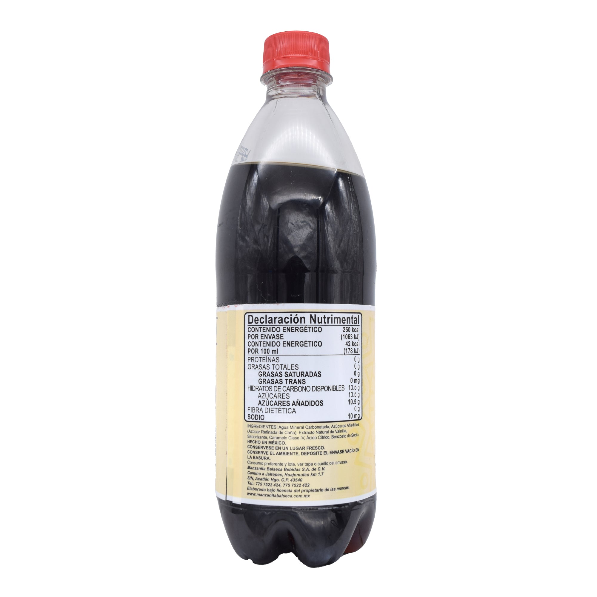 Refresco Papantla Vainitonic 600 Ml (Caja 12)