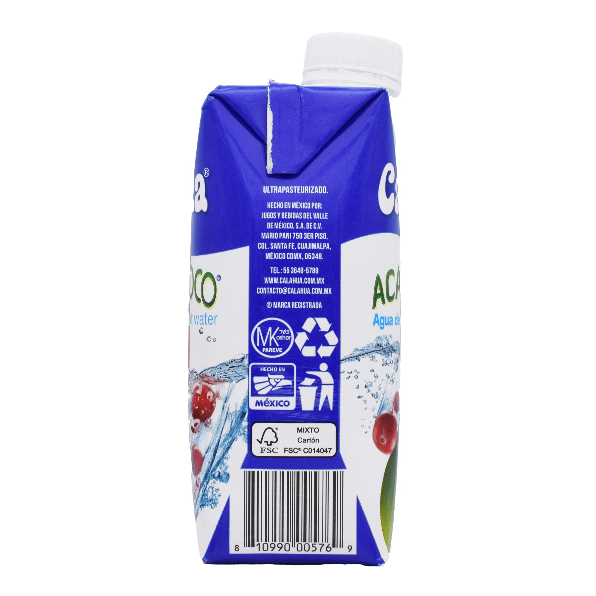 Agua De Coco Arandano 330 Ml
