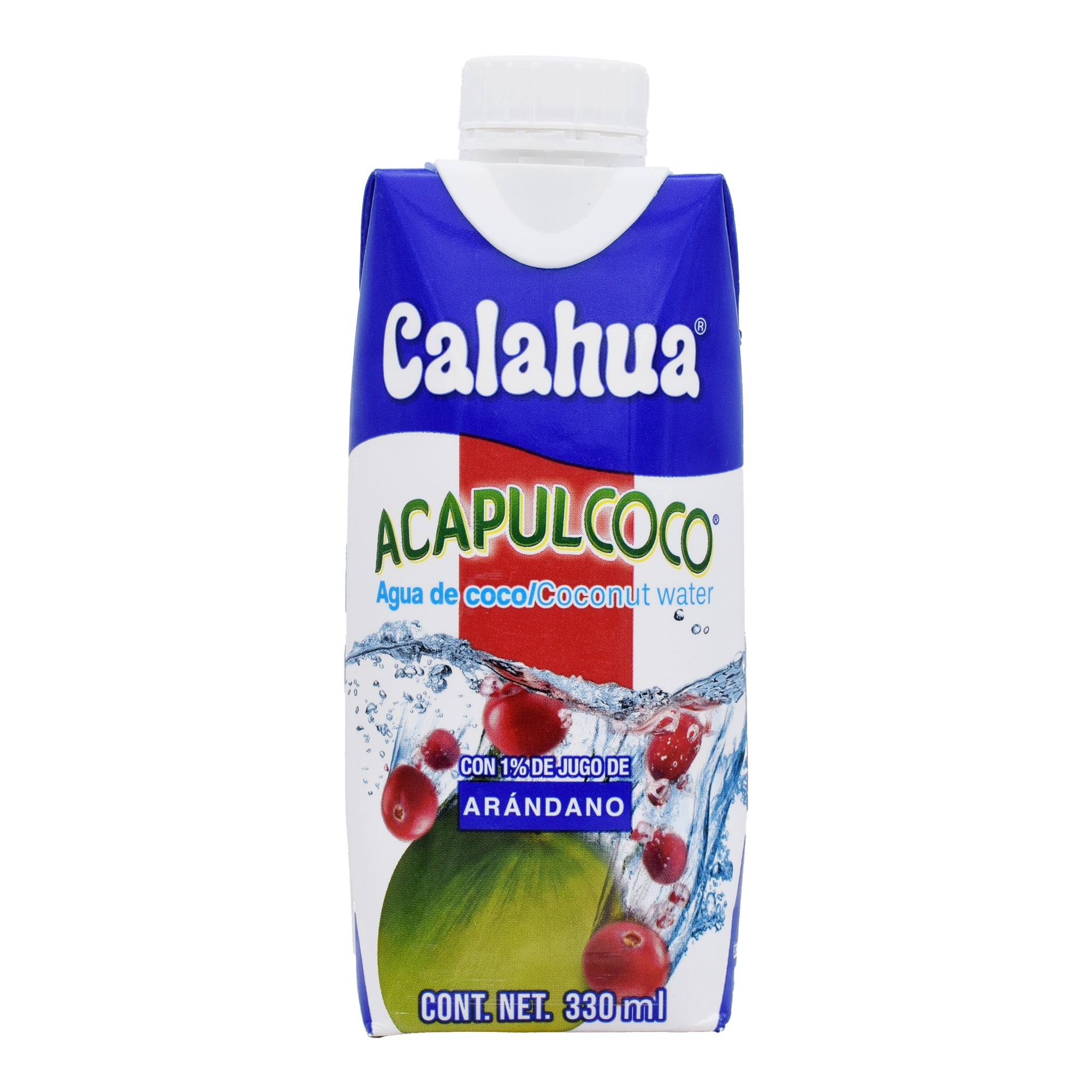 Agua De Coco Arandano 330 Ml