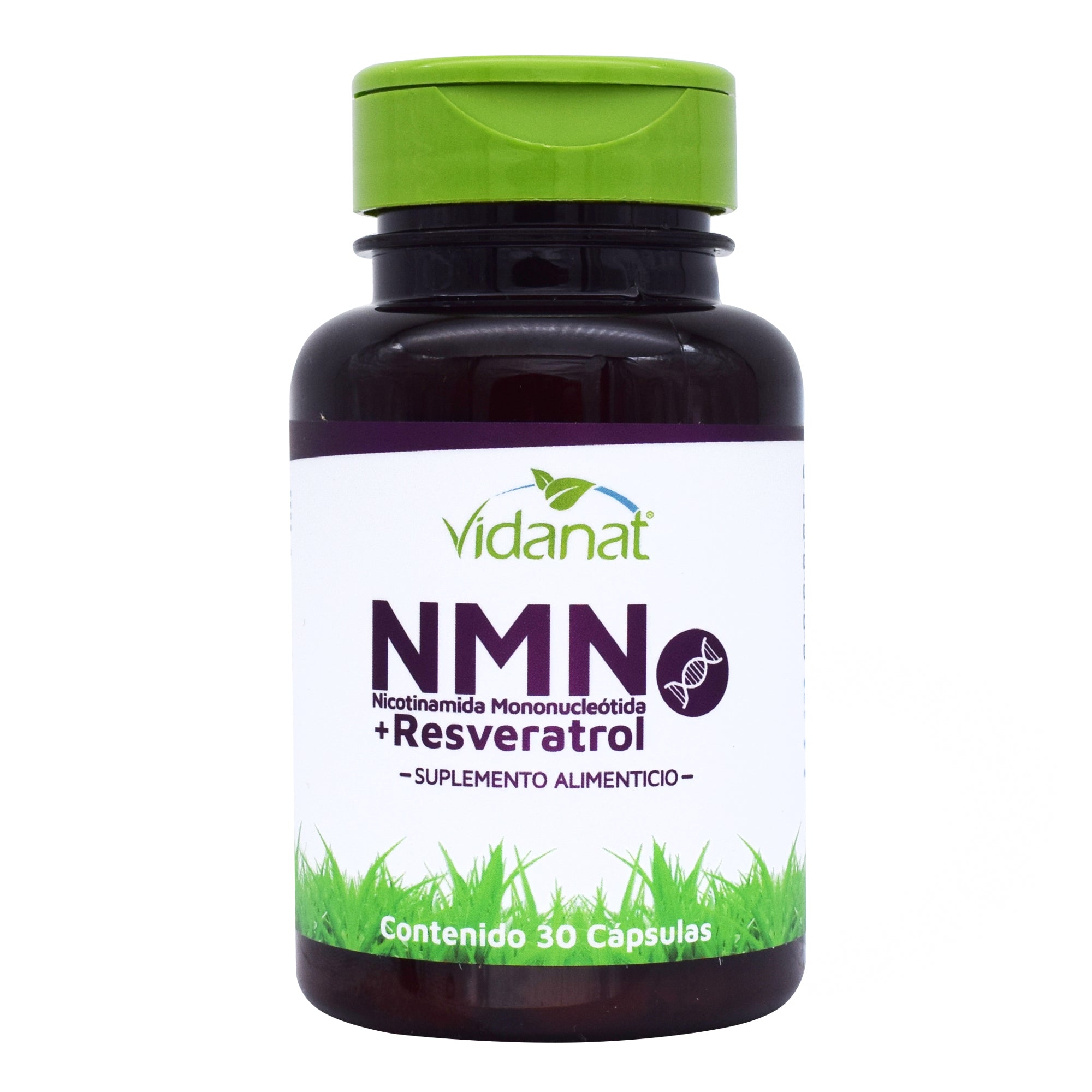 Nmn Resveratrol Semilla De Uva 30 Cap