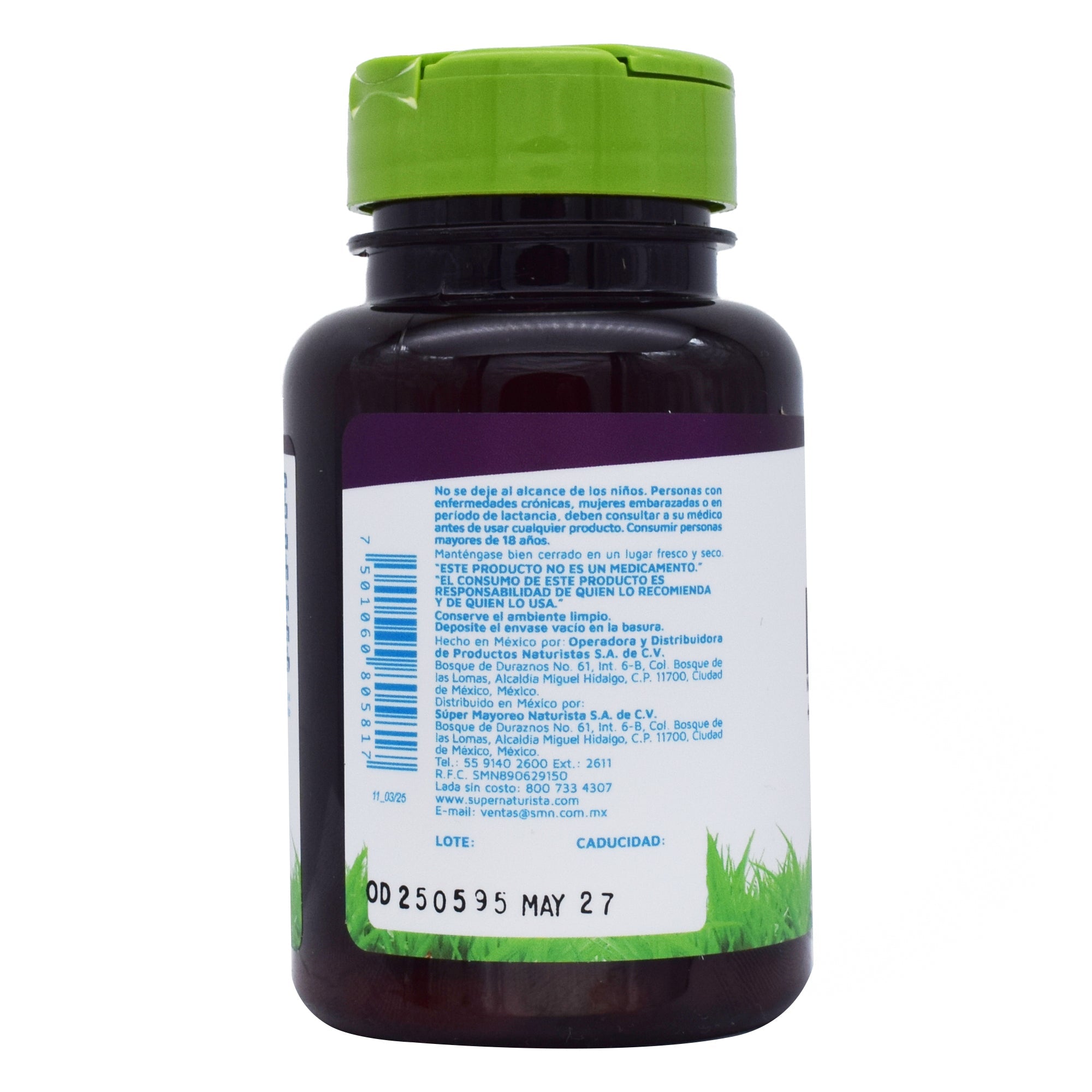 Nmn Resveratrol Semilla De Uva 30 Cap