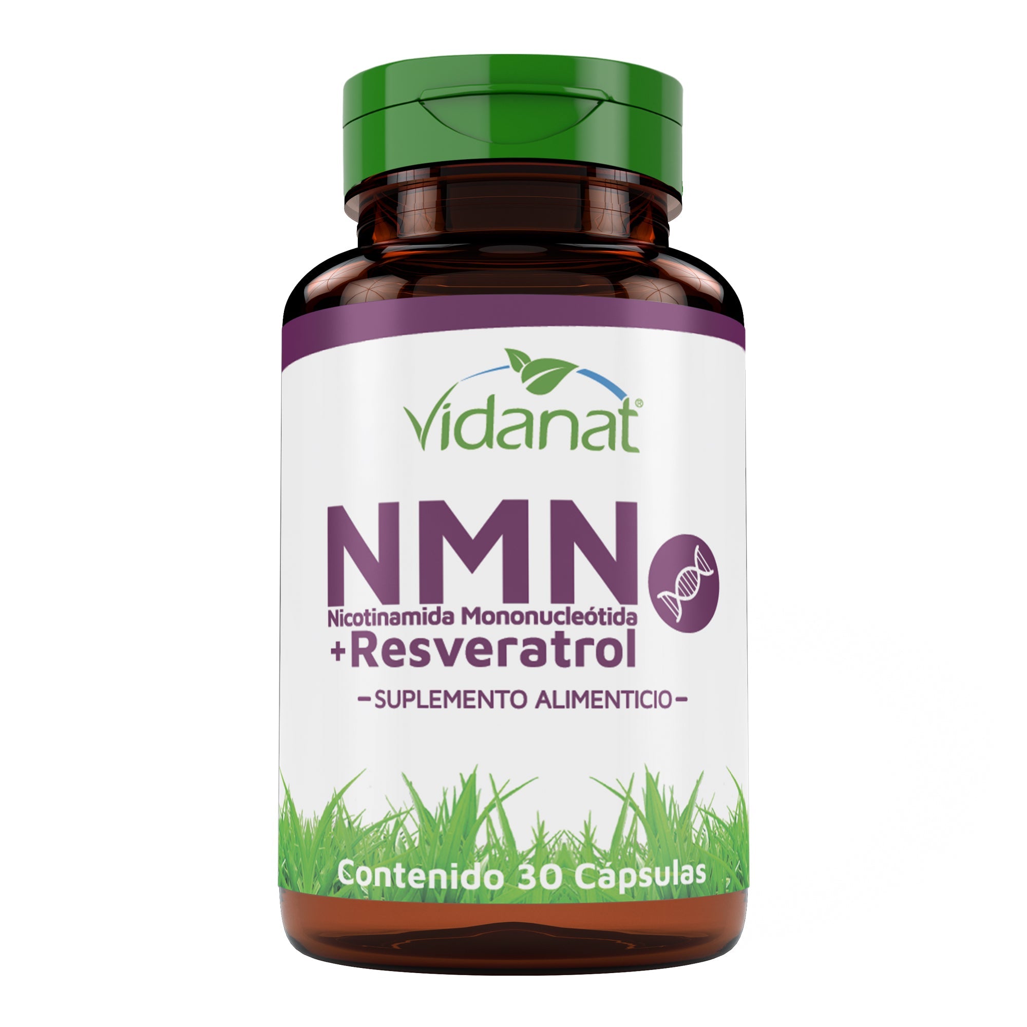 Nmn Resveratrol Semilla De Uva 30 Cap
