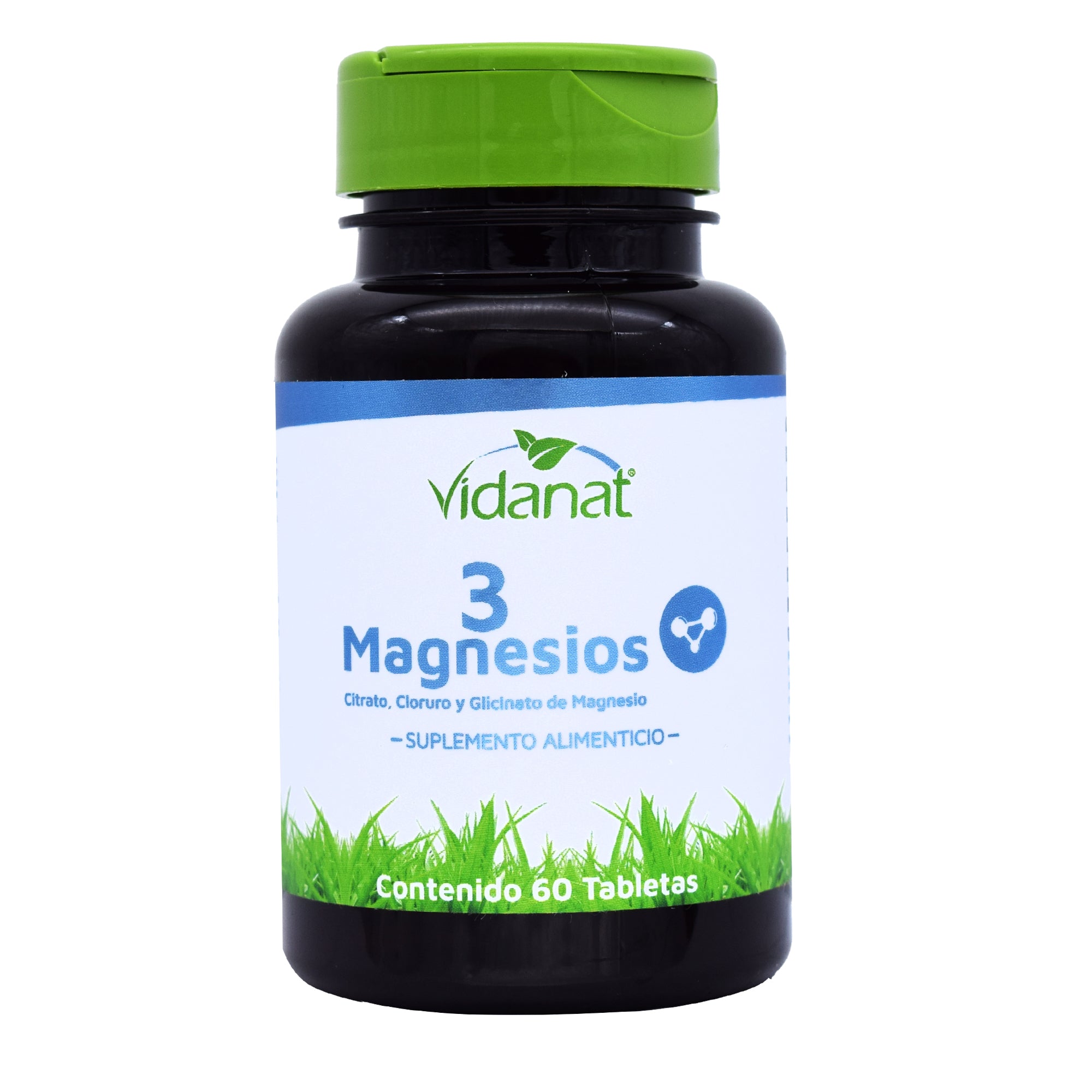3 Magnesios 60 Tab