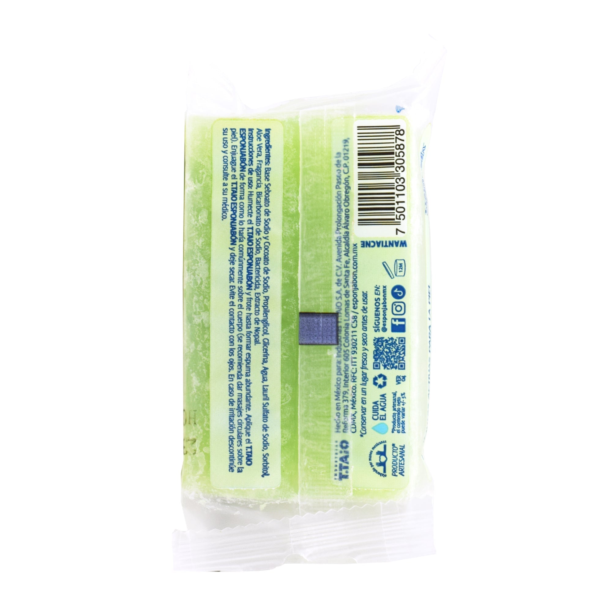 Esponjabon Con Sabila 120 G