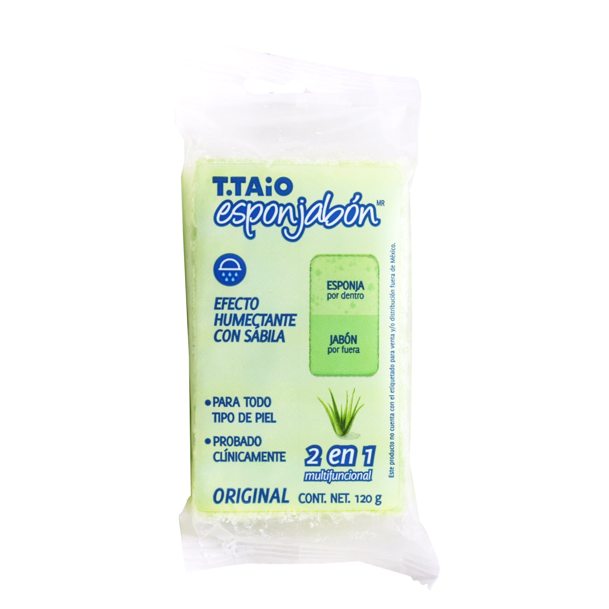 Esponjabon Con Sabila 120 G